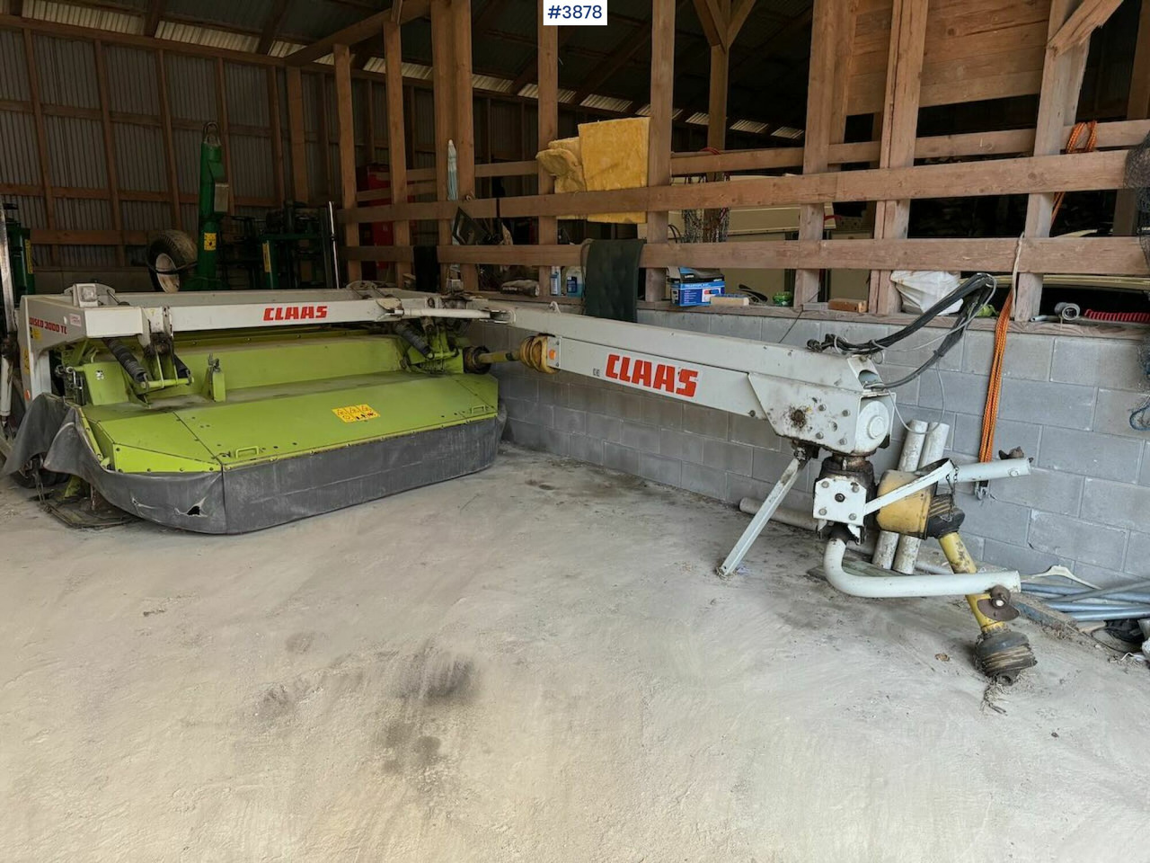 2006 Claas Disco 3000 TC - Mower: picture 2 2006 Claas Disco 3000 TC - Mower: picture 2