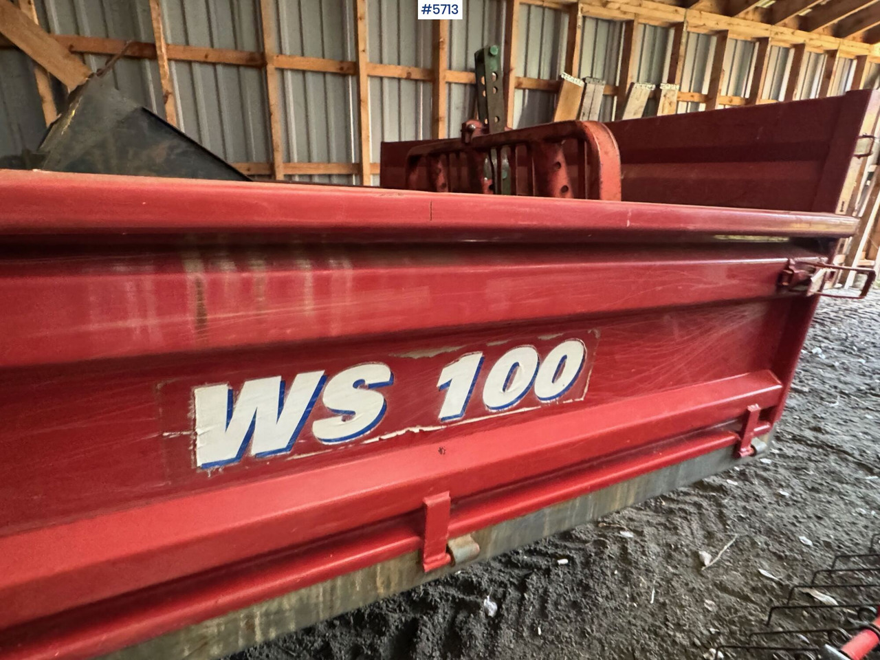 2006 Weckman WS100 dump trailer - Farm tipping trailer/ Dumper: picture 3 2006 Weckman WS100 dump trailer - Farm tipping trailer/ Dumper: picture 3