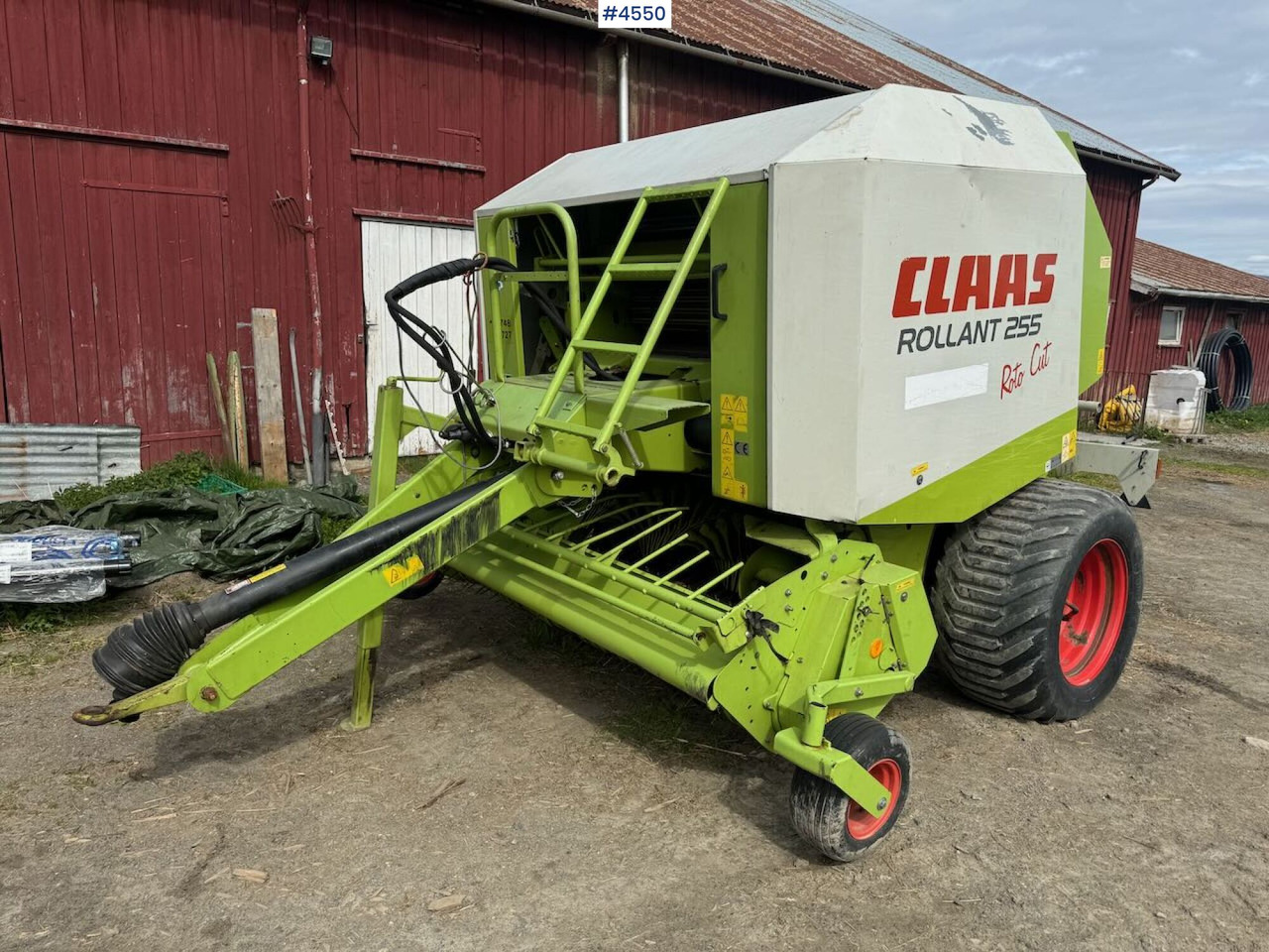 2007 Claas Rollant 225 Roto Cut - Hay and forage equipment: picture 3 2007 Claas Rollant 225 Roto Cut - Hay and forage equipment: picture 3