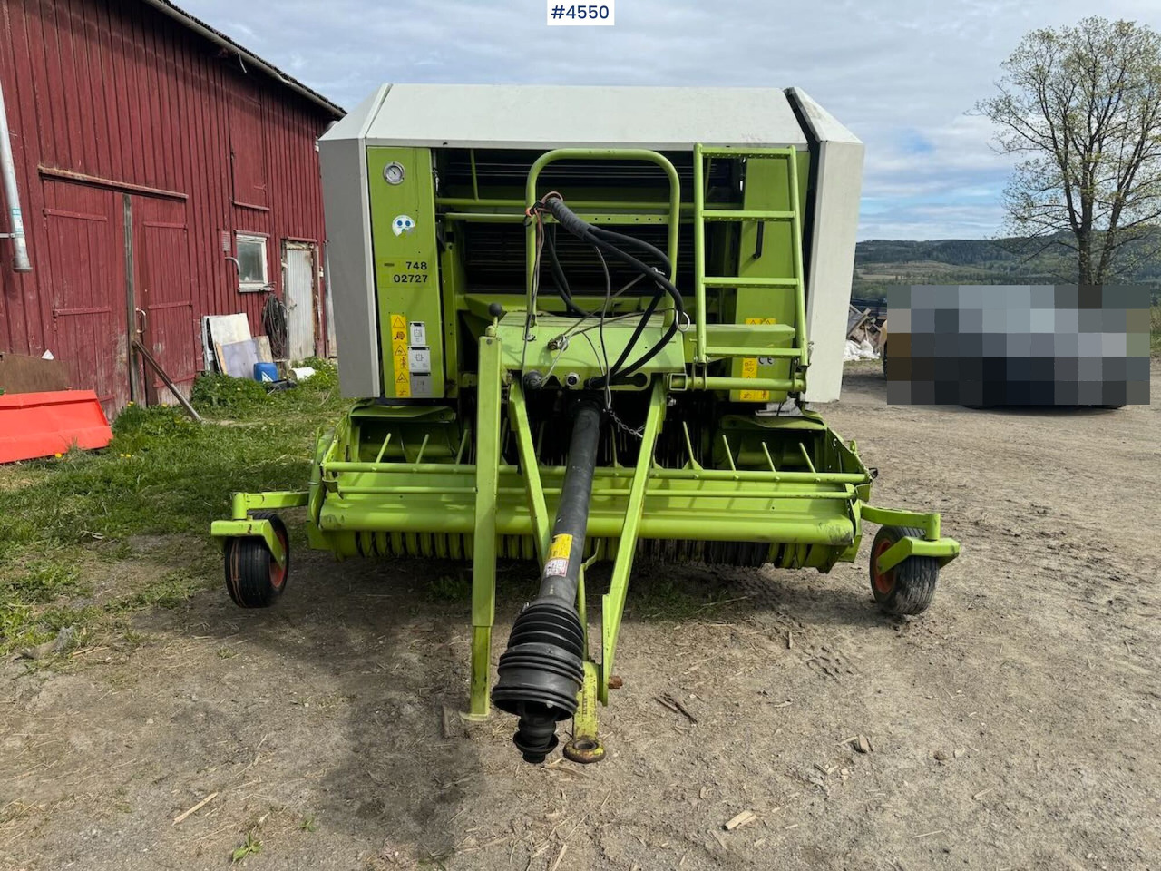 2007 Claas Rollant 225 Roto Cut - Hay and forage equipment: picture 4 2007 Claas Rollant 225 Roto Cut - Hay and forage equipment: picture 4