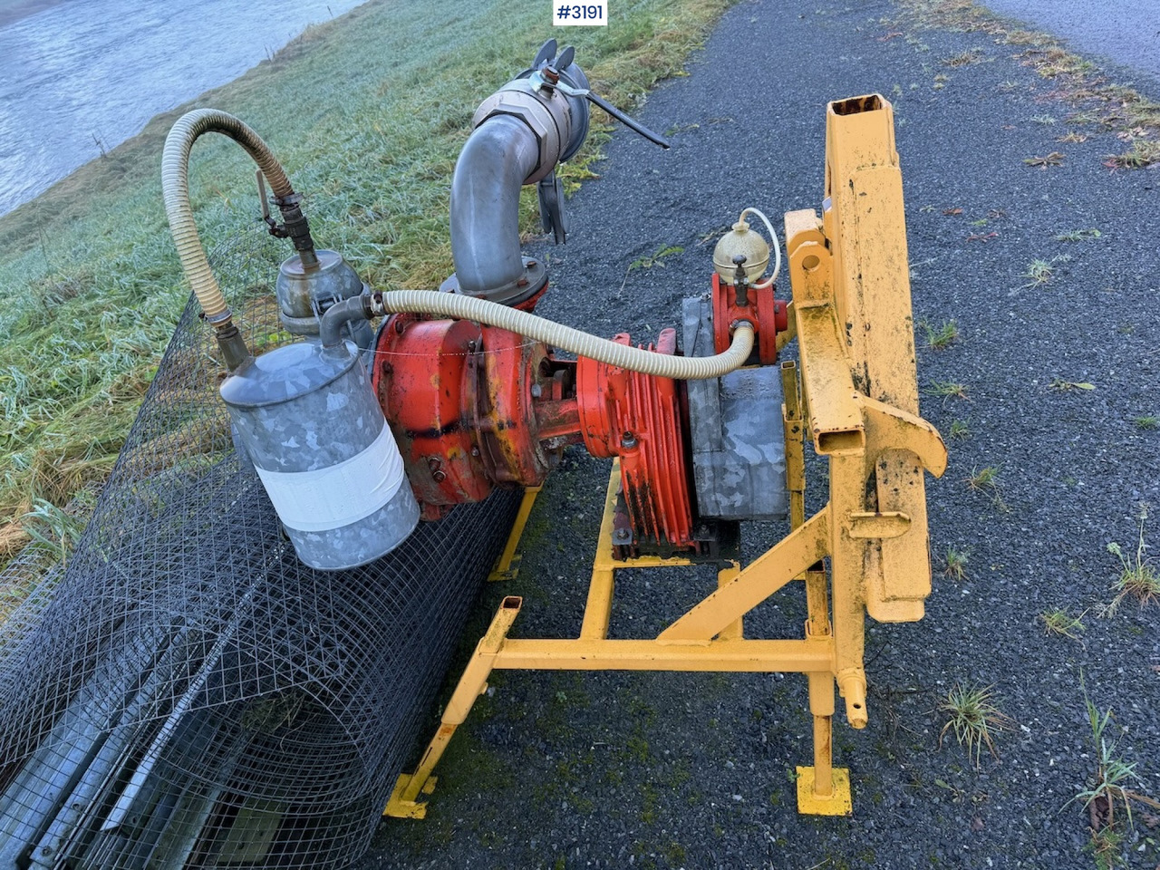 2007 Doda Centrifugal pump - Fertilizing equipment: picture 4 2007 Doda Centrifugal pump - Fertilizing equipment: picture 4