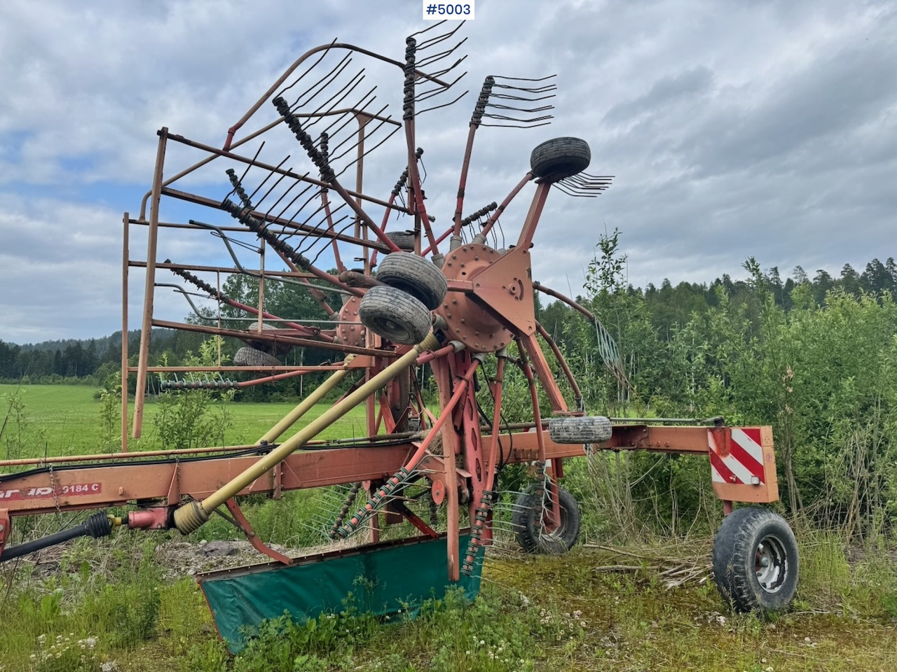 2007 Kverneland Taarup 9184C Collector harrow - Hay and forage equipment: picture 1 2007 Kverneland Taarup 9184C Collector harrow - Hay and forage equipment: picture 1