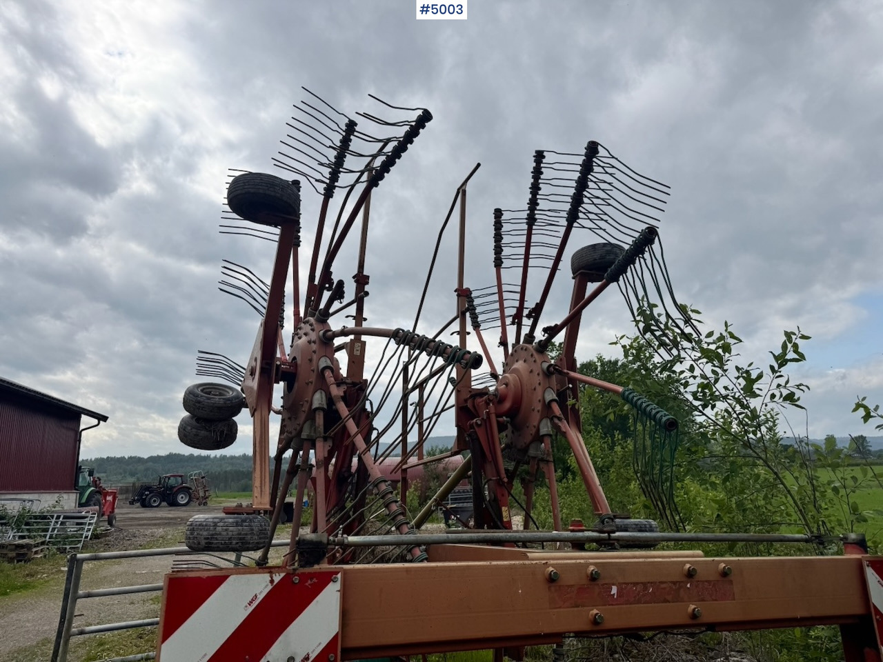 2007 Kverneland Taarup 9184C Collector harrow - Hay and forage equipment: picture 3 2007 Kverneland Taarup 9184C Collector harrow - Hay and forage equipment: picture 3