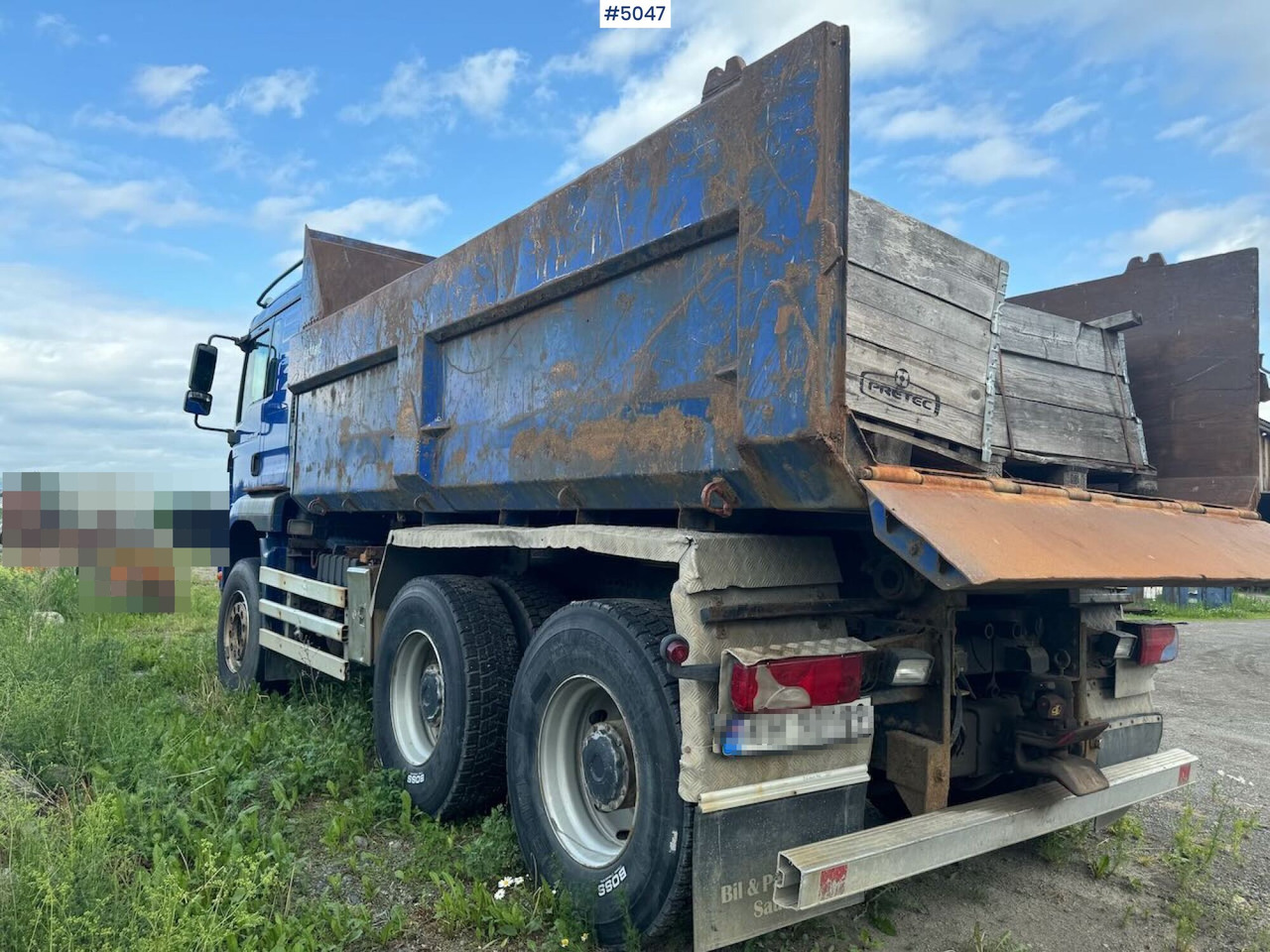 2007 MAN TGA 26.480 6x4 tipper - Tipper: picture 2 2007 MAN TGA 26.480 6x4 tipper - Tipper: picture 2