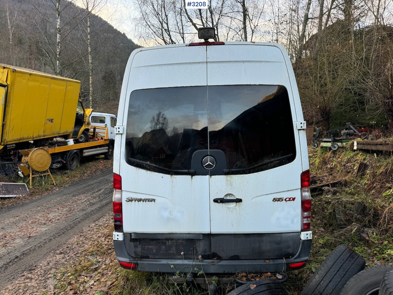 2007 Mercedes Benz Sprinter 515 minibus. - Minibus, Passenger van: picture 5 2007 Mercedes Benz Sprinter 515 minibus. - Minibus, Passenger van: picture 5