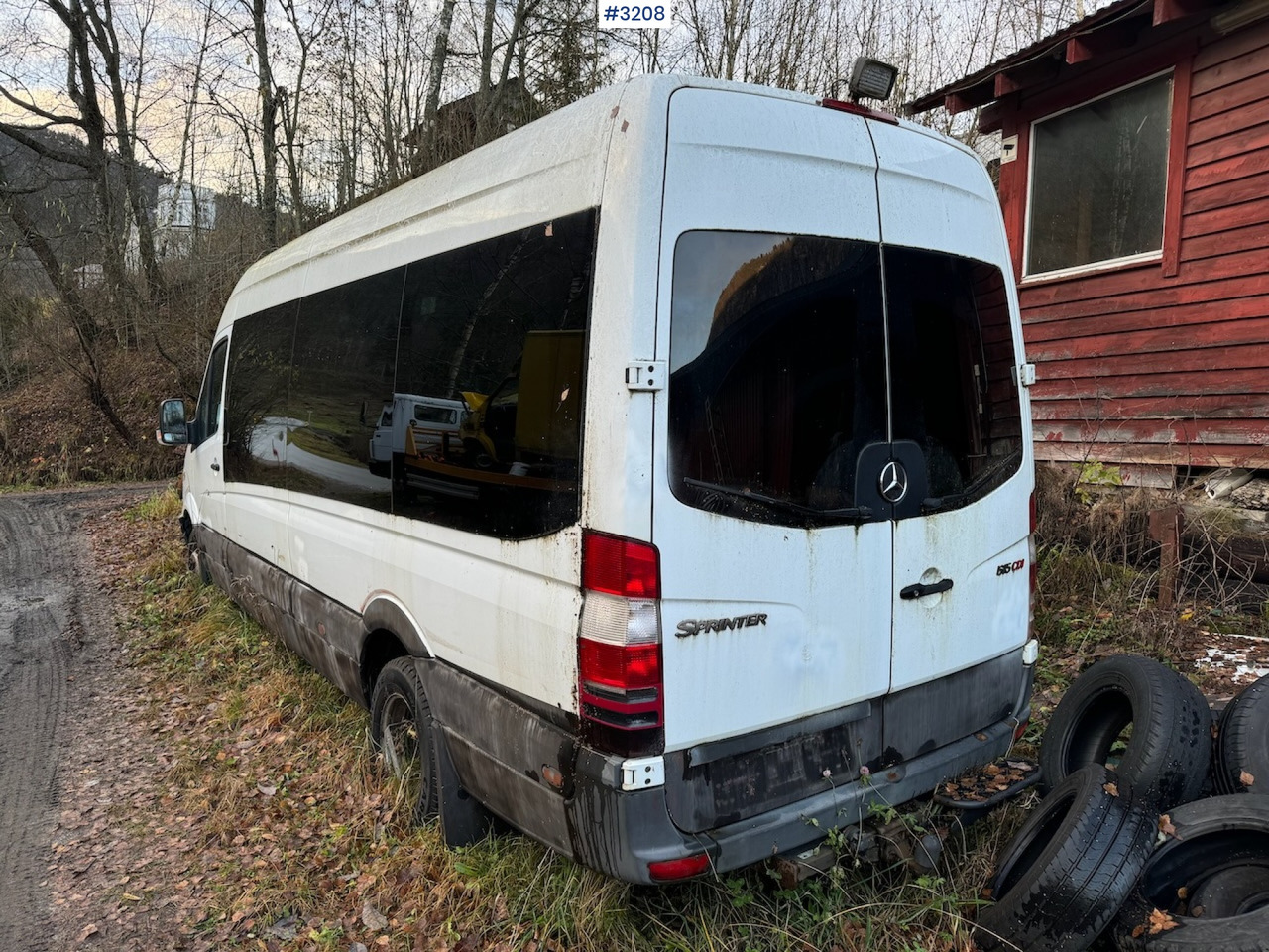 2007 Mercedes Benz Sprinter 515 minibus. - Minibus, Passenger van: picture 4 2007 Mercedes Benz Sprinter 515 minibus. - Minibus, Passenger van: picture 4