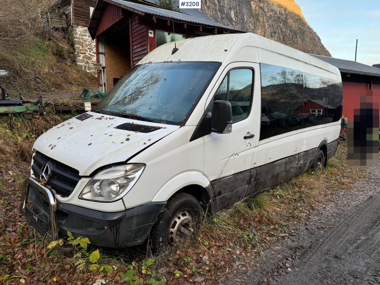 2007 Mercedes Benz Sprinter 515 minibus. - Minibus, Passenger van: picture 3 2007 Mercedes Benz Sprinter 515 minibus. - Minibus, Passenger van: picture 3