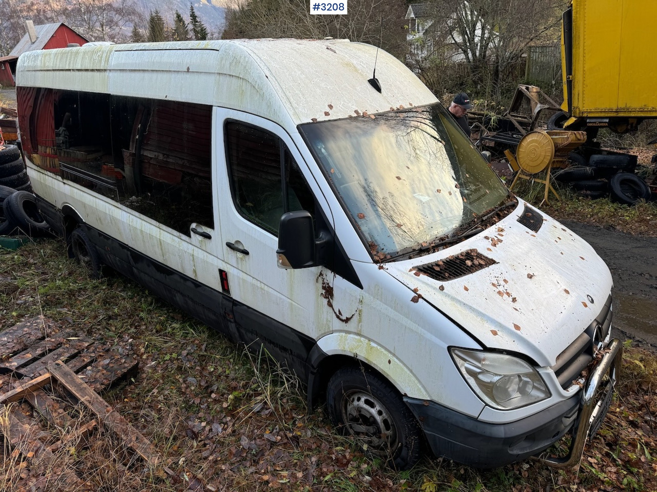 2007 Mercedes Benz Sprinter 515 minibus. - Minibus, Passenger van: picture 2 2007 Mercedes Benz Sprinter 515 minibus. - Minibus, Passenger van: picture 2