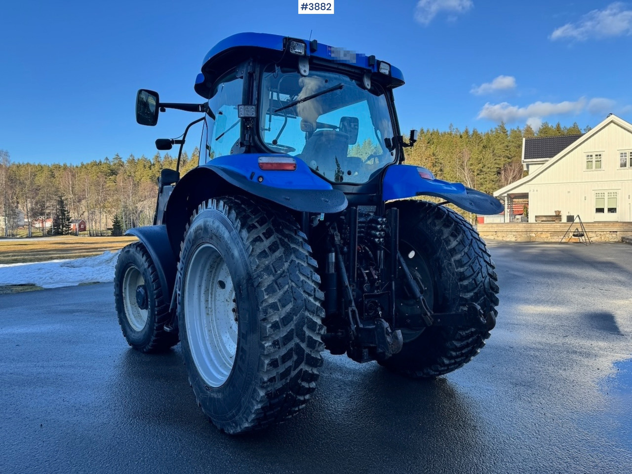 2007 New Holland TS110A - Farm tractor: picture 4 2007 New Holland TS110A - Farm tractor: picture 4