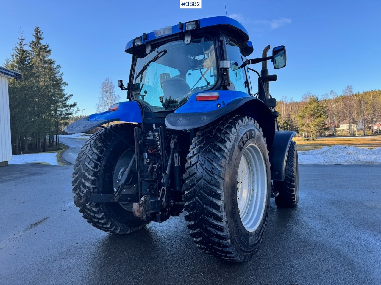 2007 New Holland TS110A - Farm tractor: picture 5 2007 New Holland TS110A - Farm tractor: picture 5