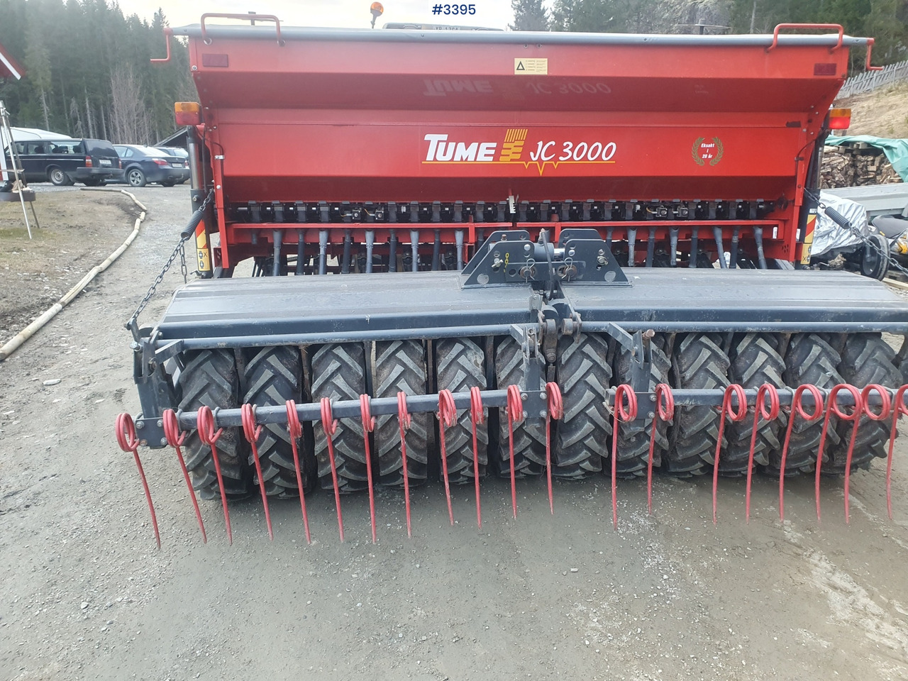 2007 Tume HKL 3000 JC kombi - Seed drill: picture 4 2007 Tume HKL 3000 JC kombi - Seed drill: picture 4