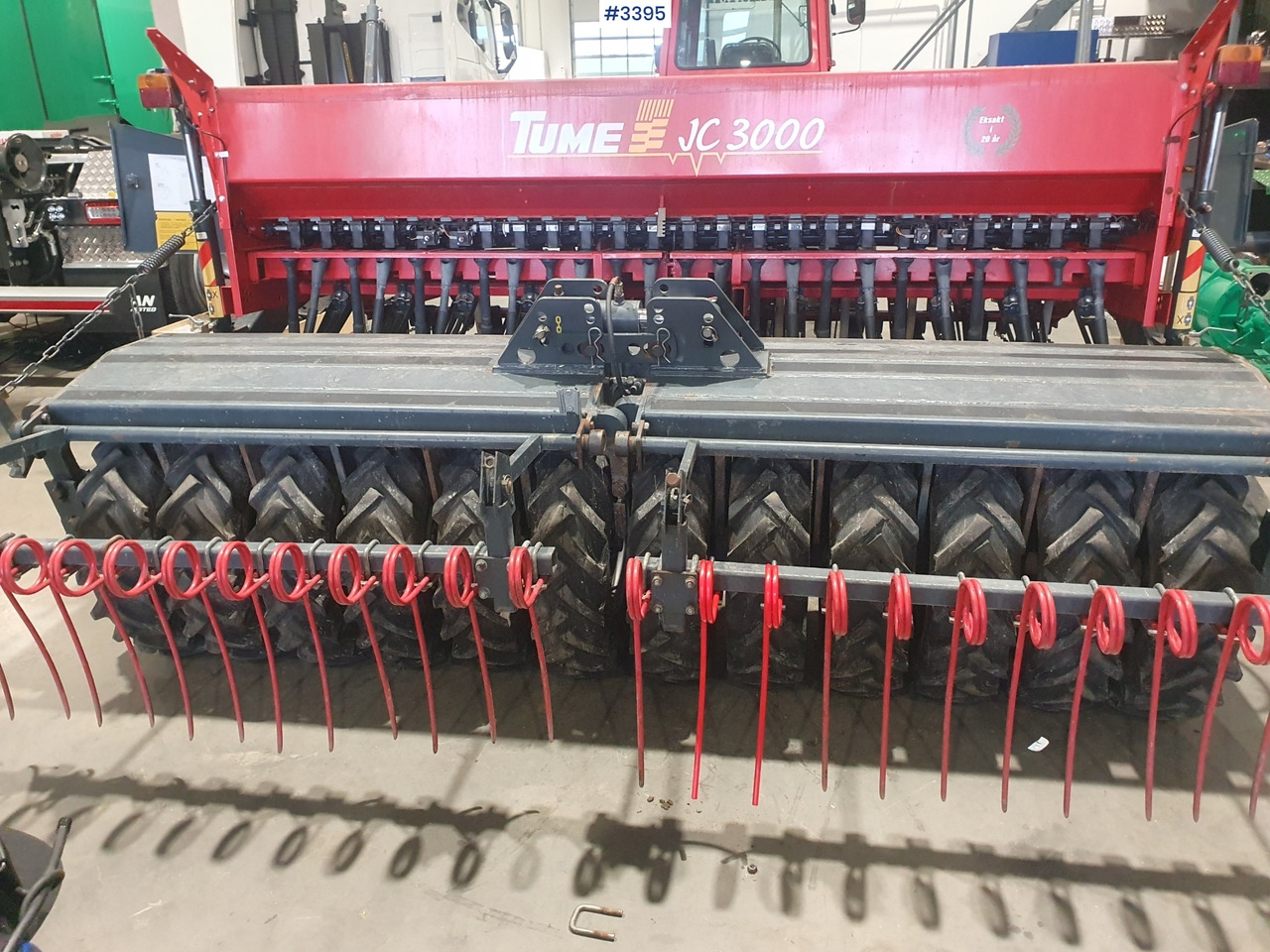 2007 Tume HKL 3000 JC kombi - Seed drill: picture 5 2007 Tume HKL 3000 JC kombi - Seed drill: picture 5