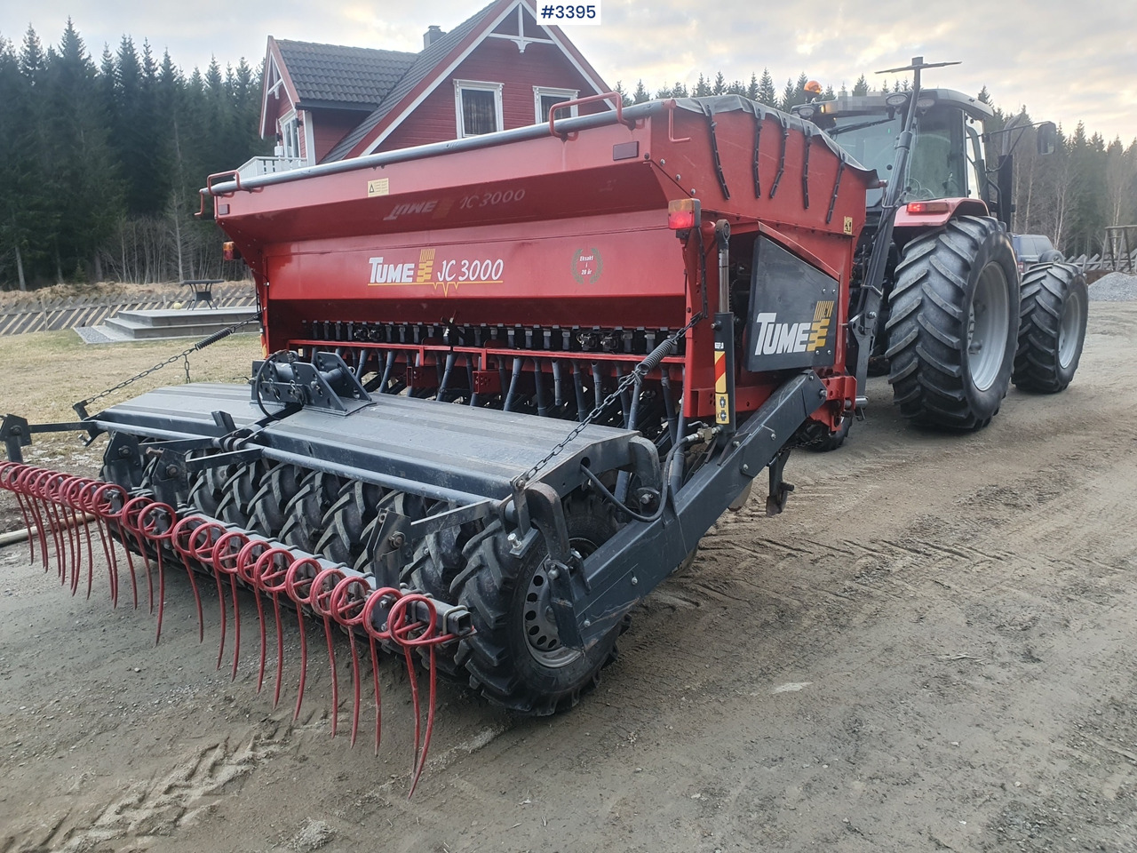 2007 Tume HKL 3000 JC kombi - Seed drill: picture 3 2007 Tume HKL 3000 JC kombi - Seed drill: picture 3
