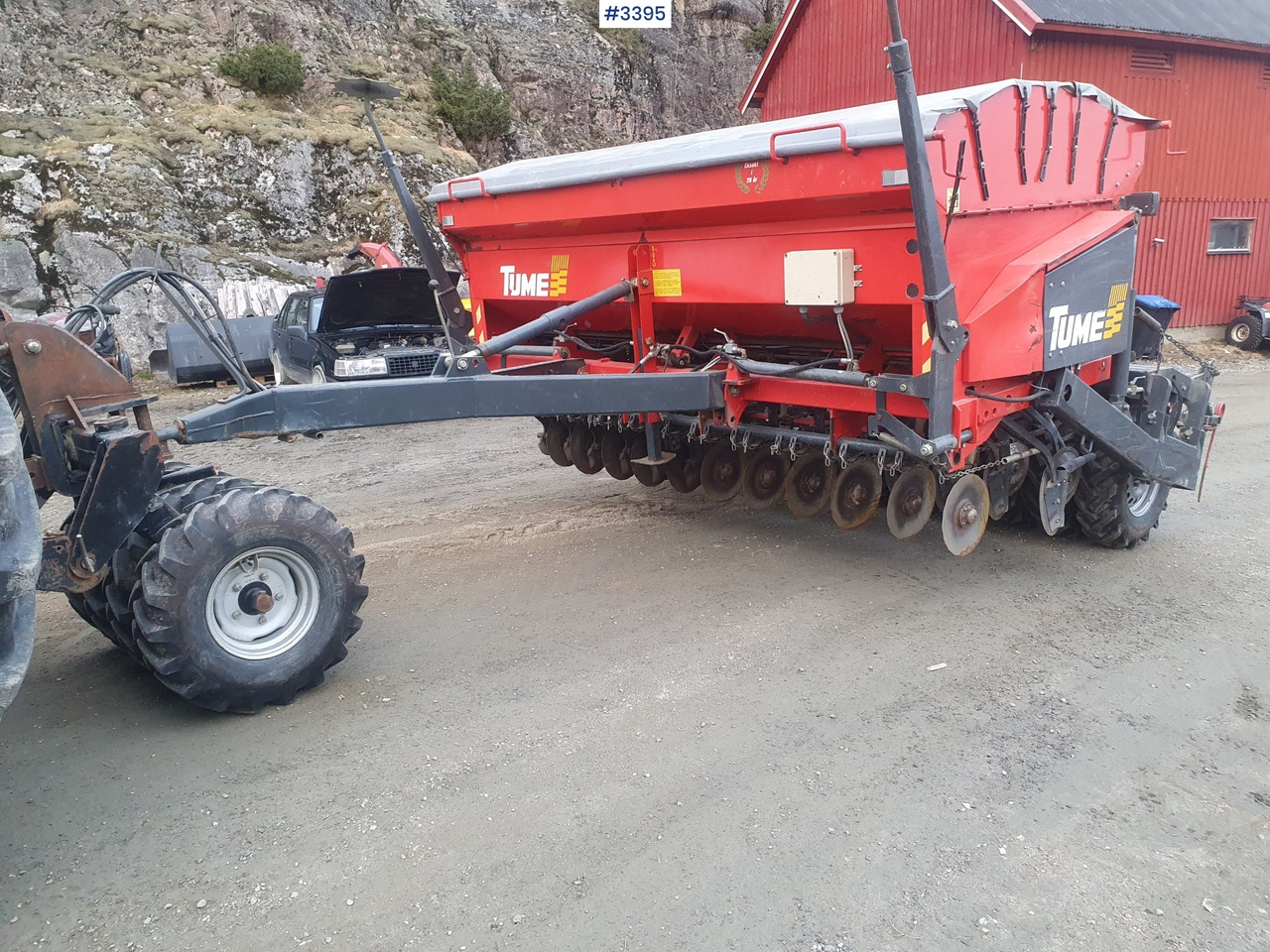 2007 Tume HKL 3000 JC kombi - Seed drill: picture 1 2007 Tume HKL 3000 JC kombi - Seed drill: picture 1