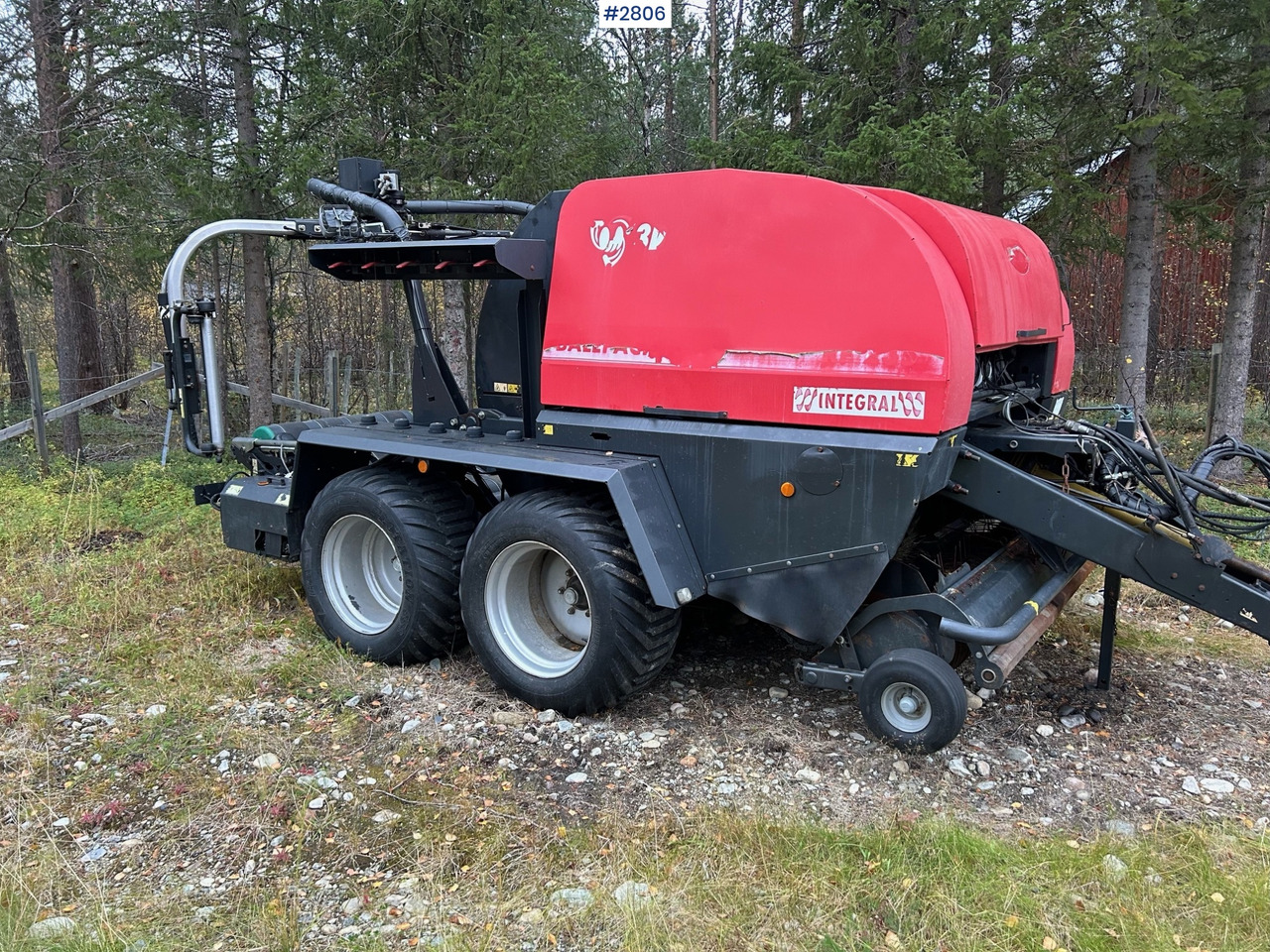 2007 Vicon RF235 combi baler - Hay and forage equipment: picture 1 2007 Vicon RF235 combi baler - Hay and forage equipment: picture 1
