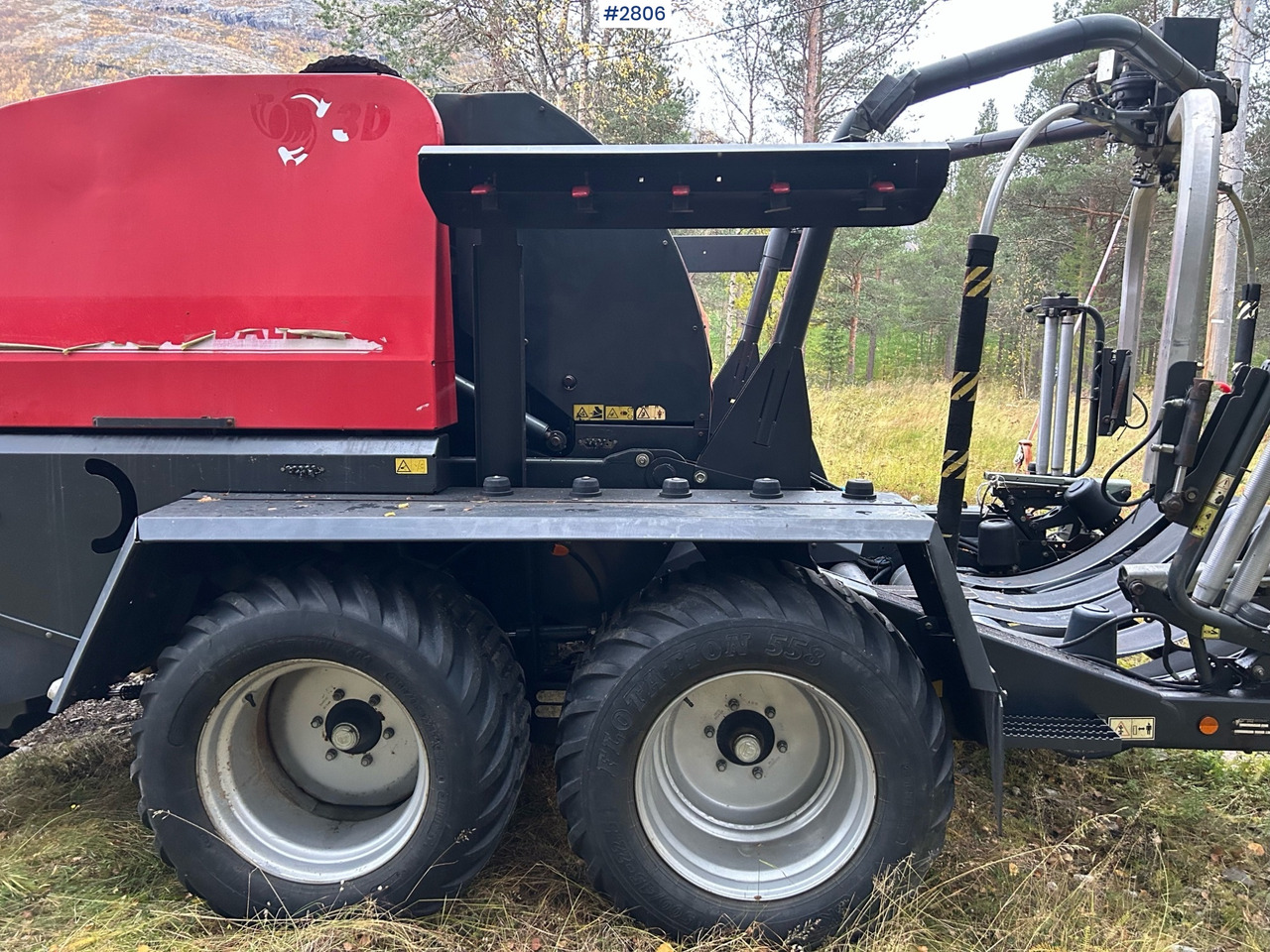 2007 Vicon RF235 combi baler - Hay and forage equipment: picture 4 2007 Vicon RF235 combi baler - Hay and forage equipment: picture 4