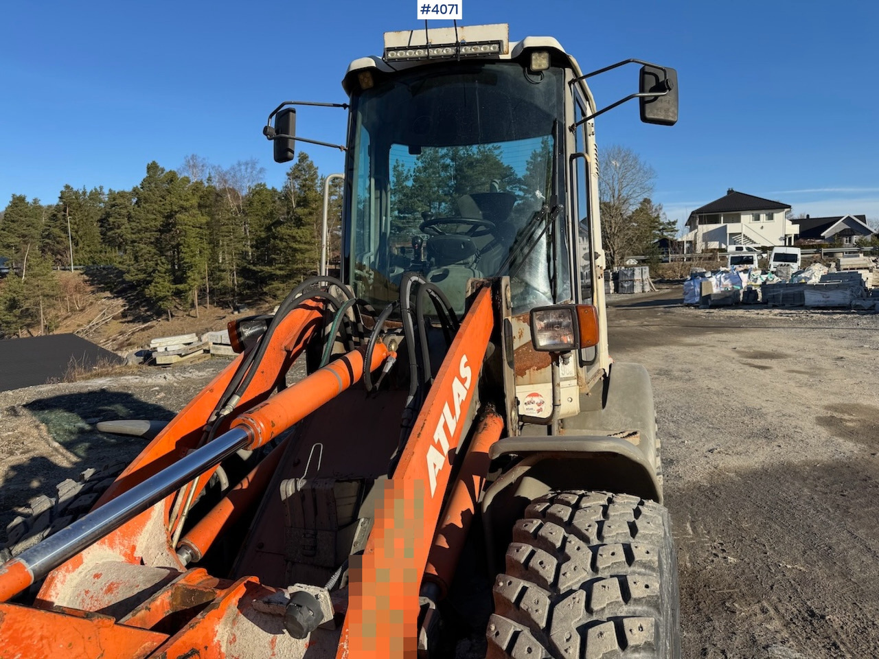 2008 Atlas 65 - Wheel loader: picture 4 2008 Atlas 65 - Wheel loader: picture 4