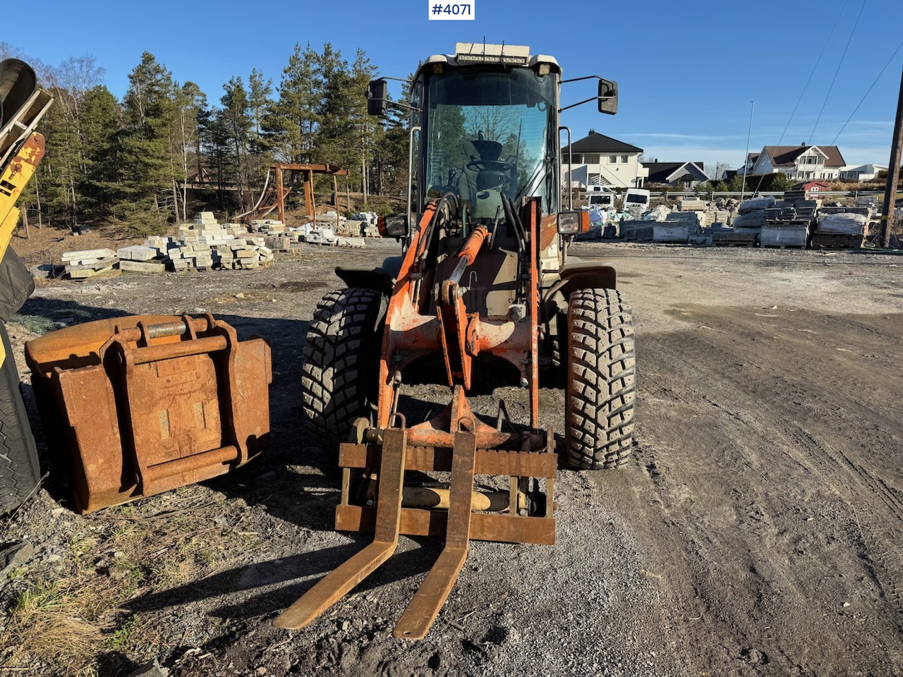 2008 Atlas 65 - Wheel loader: picture 3 2008 Atlas 65 - Wheel loader: picture 3