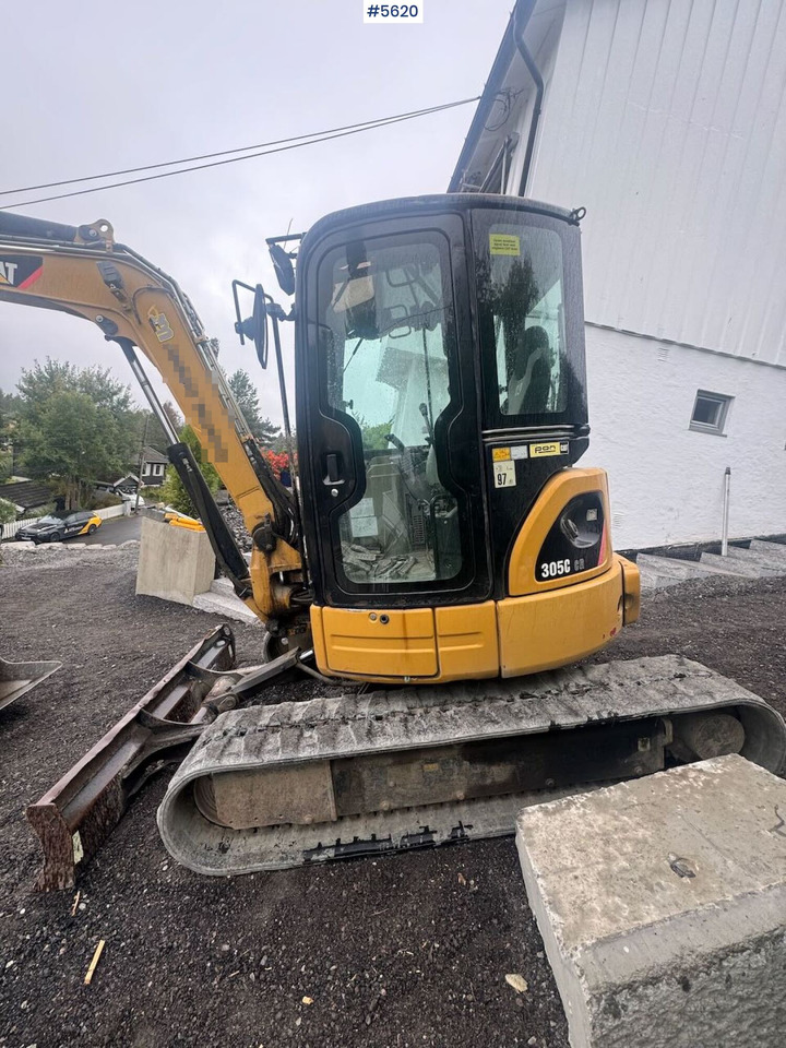 Excavator 2008 CAT 305C CR Tracked Excavator with Tilt and 2 Buckets: picture 7