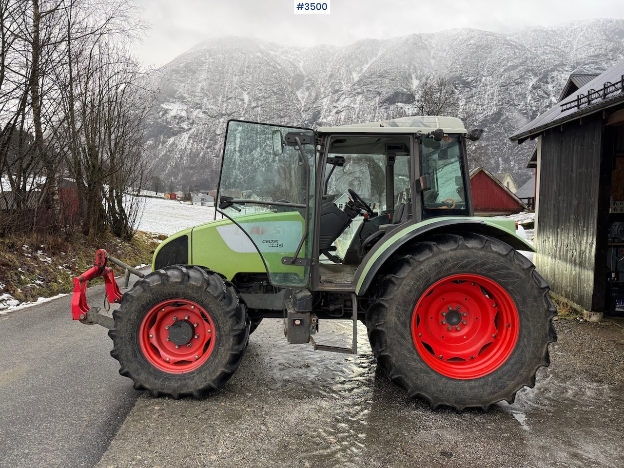 2008 Claas Celtis 446 mit Fronthydraulik - Farm tractor: picture 1 2008 Claas Celtis 446 mit Fronthydraulik - Farm tractor: picture 1