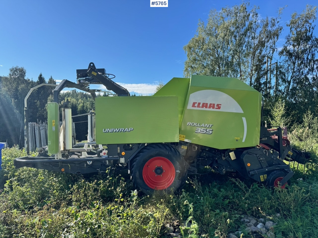 2008 Claas Rollant 355 Roto Cut - Hay and forage equipment: picture 3 2008 Claas Rollant 355 Roto Cut - Hay and forage equipment: picture 3