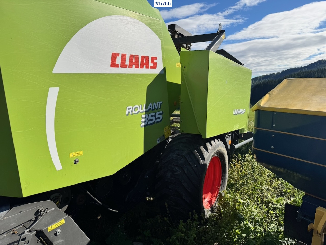 Hay and forage equipment 2008 Claas Rollant 355 Roto Cut: picture 15