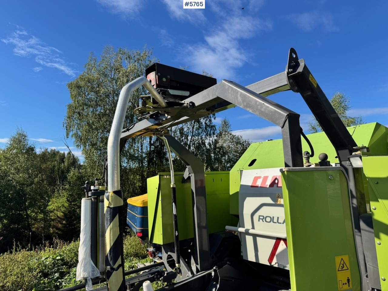 Hay and forage equipment 2008 Claas Rollant 355 Roto Cut: picture 11