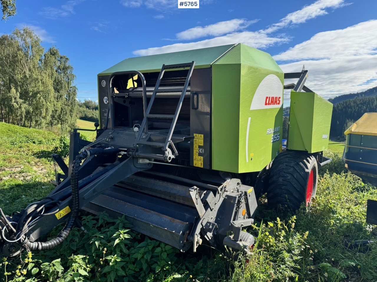 Hay and forage equipment 2008 Claas Rollant 355 Roto Cut: picture 14