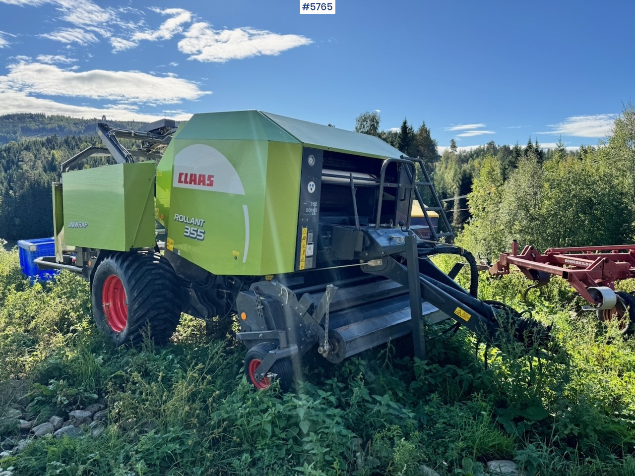 2008 Claas Rollant 355 Roto Cut - Hay and forage equipment: picture 1 2008 Claas Rollant 355 Roto Cut - Hay and forage equipment: picture 1