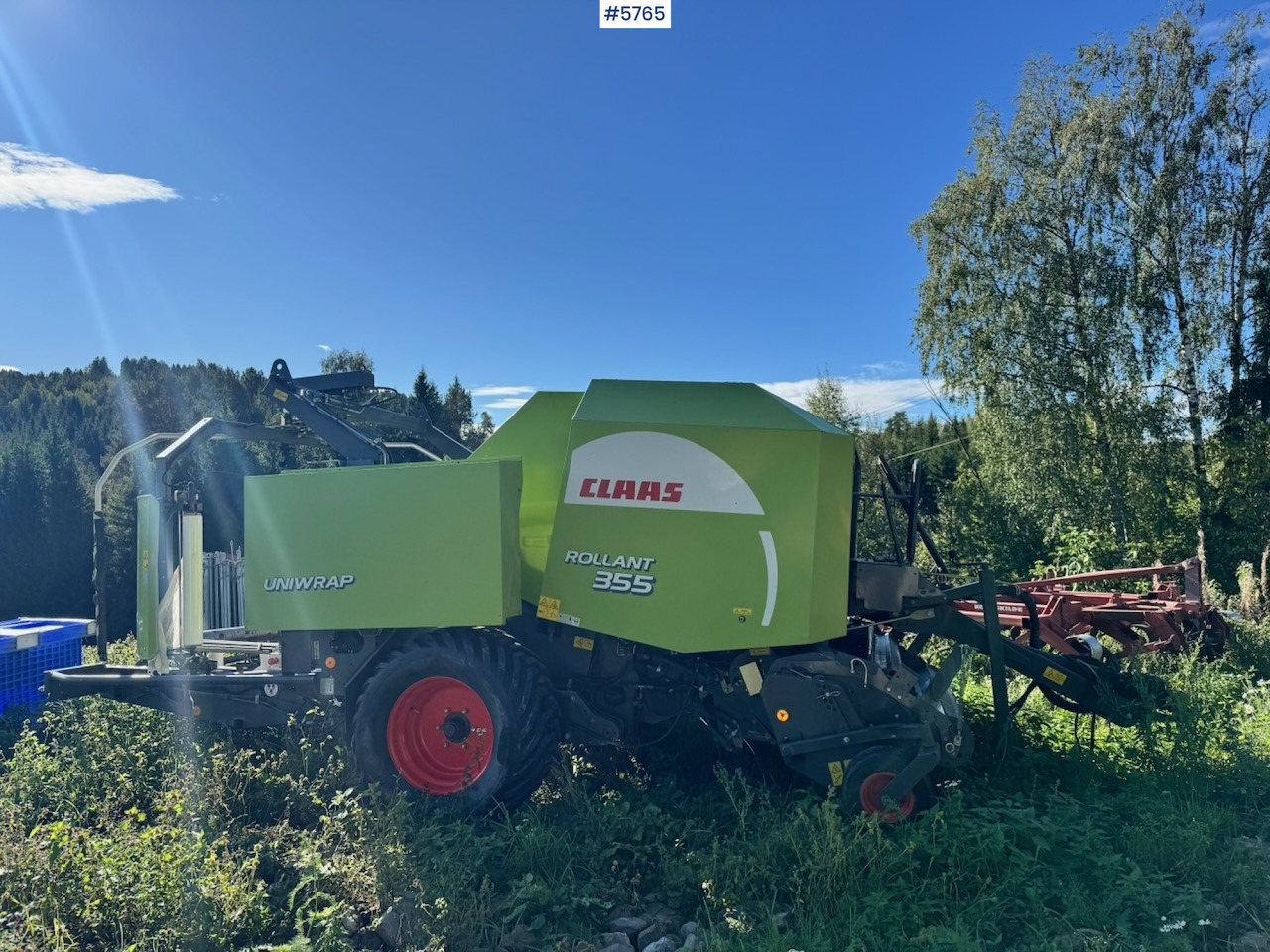 2008 Claas Rollant 355 Roto Cut - Hay and forage equipment: picture 2 2008 Claas Rollant 355 Roto Cut - Hay and forage equipment: picture 2