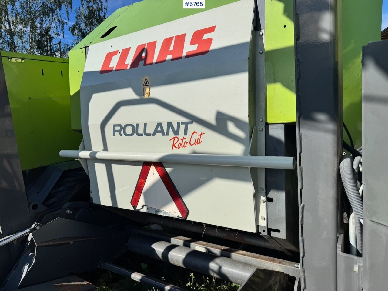 Hay and forage equipment 2008 Claas Rollant 355 Roto Cut: picture 7