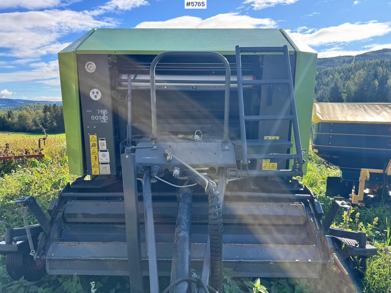 Hay and forage equipment 2008 Claas Rollant 355 Roto Cut: picture 18
