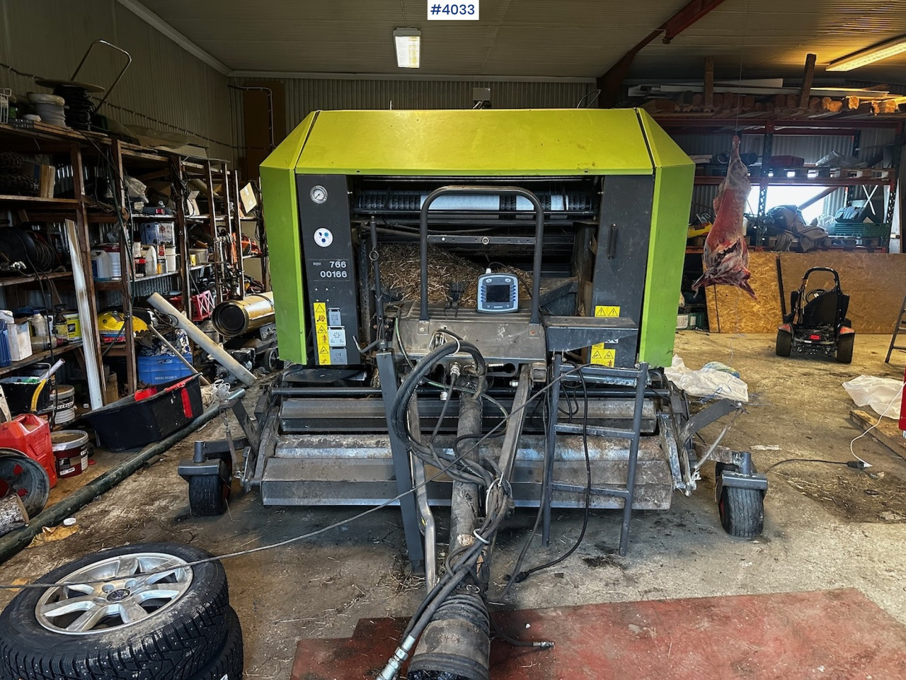2008 Claas rollant 355 uniwrap round baler press - Hay and forage equipment: picture 2 2008 Claas rollant 355 uniwrap round baler press - Hay and forage equipment: picture 2