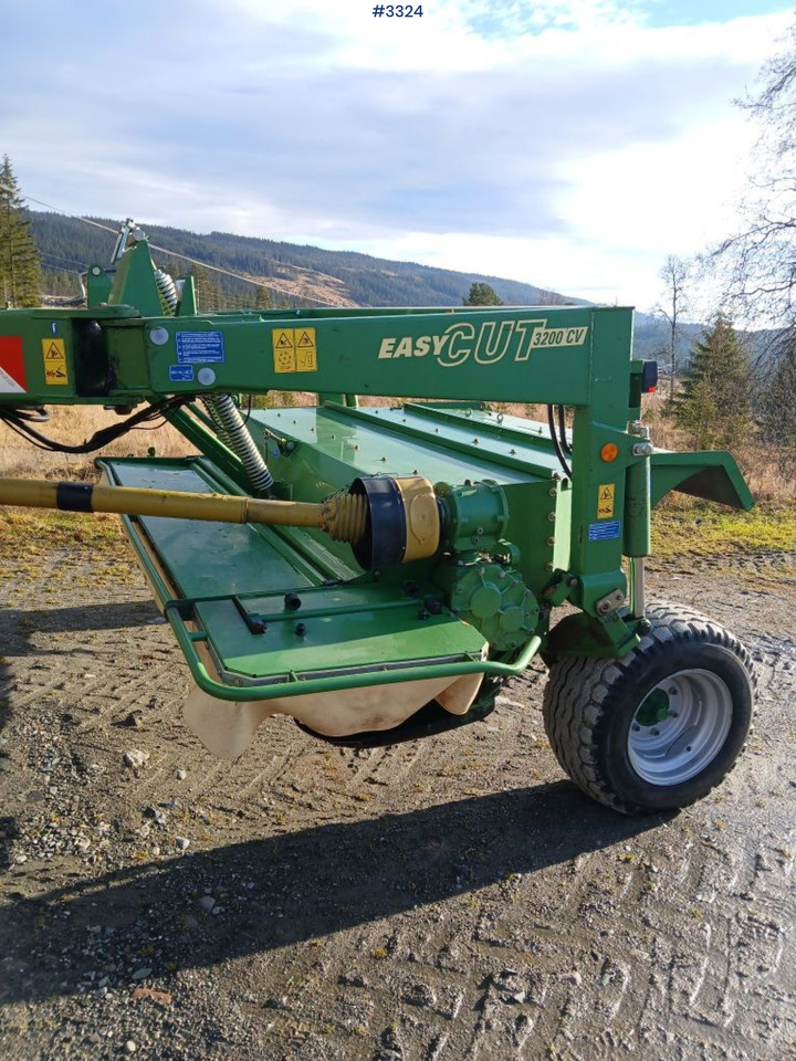 2008 Krone Easycut 3200CV Mower - Hay and forage equipment: picture 3 2008 Krone Easycut 3200CV Mower - Hay and forage equipment: picture 3