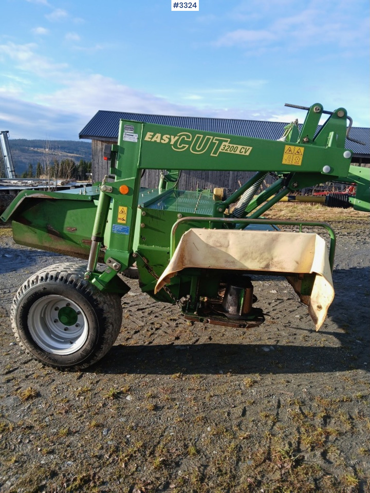 2008 Krone Easycut 3200CV Mower - Hay and forage equipment: picture 1 2008 Krone Easycut 3200CV Mower - Hay and forage equipment: picture 1