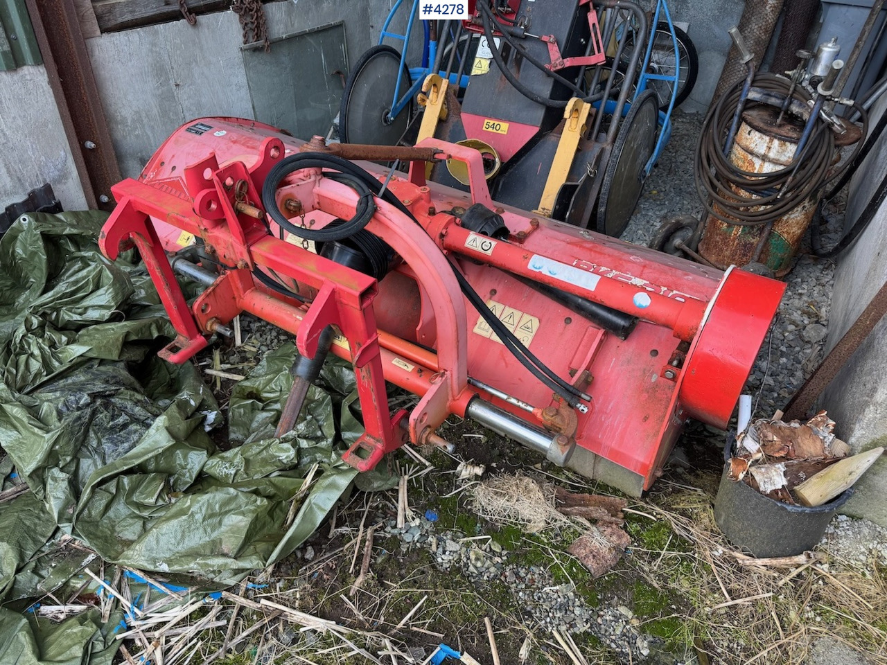 2008 Kuhn BKE 210 - Hay and forage equipment: picture 2 2008 Kuhn BKE 210 - Hay and forage equipment: picture 2