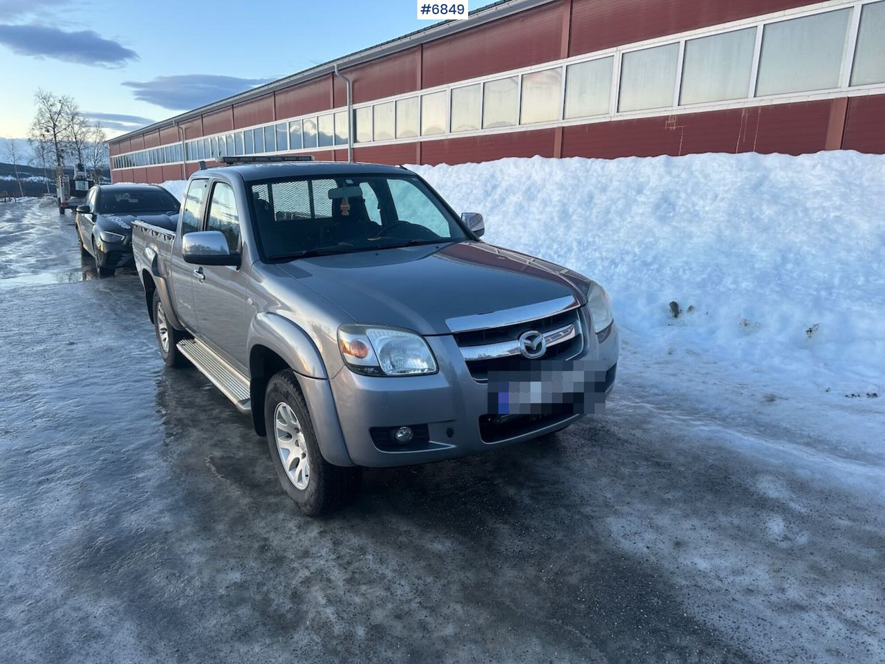 2008 Mazda BT-50 Pickup. Approved until 05.2026. - Pickup truck: picture 1 2008 Mazda BT-50 Pickup. Approved until 05.2026. - Pickup truck: picture 1