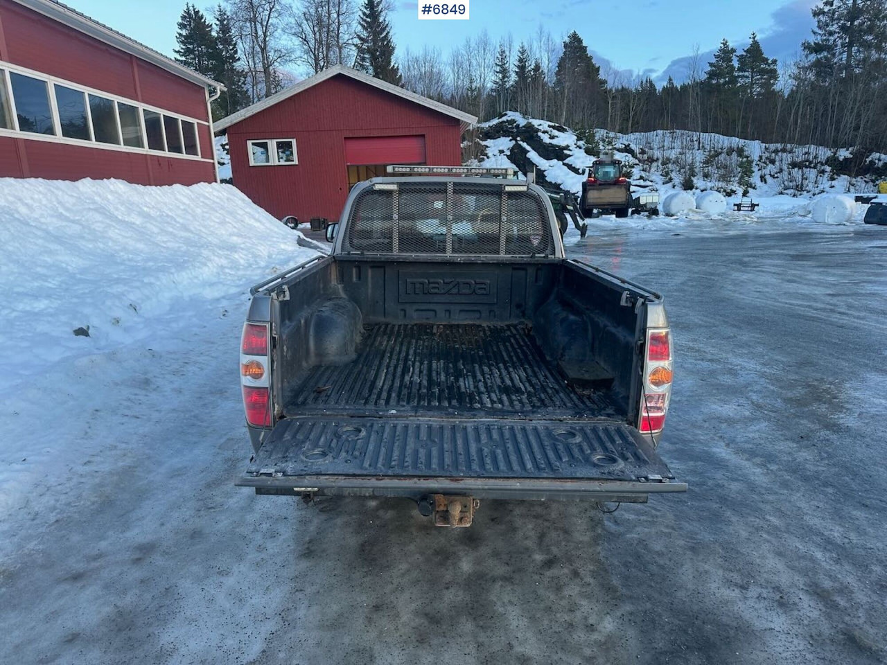 2008 Mazda BT-50 Pickup. Approved until 05.2026. - Pickup truck: picture 5 2008 Mazda BT-50 Pickup. Approved until 05.2026. - Pickup truck: picture 5