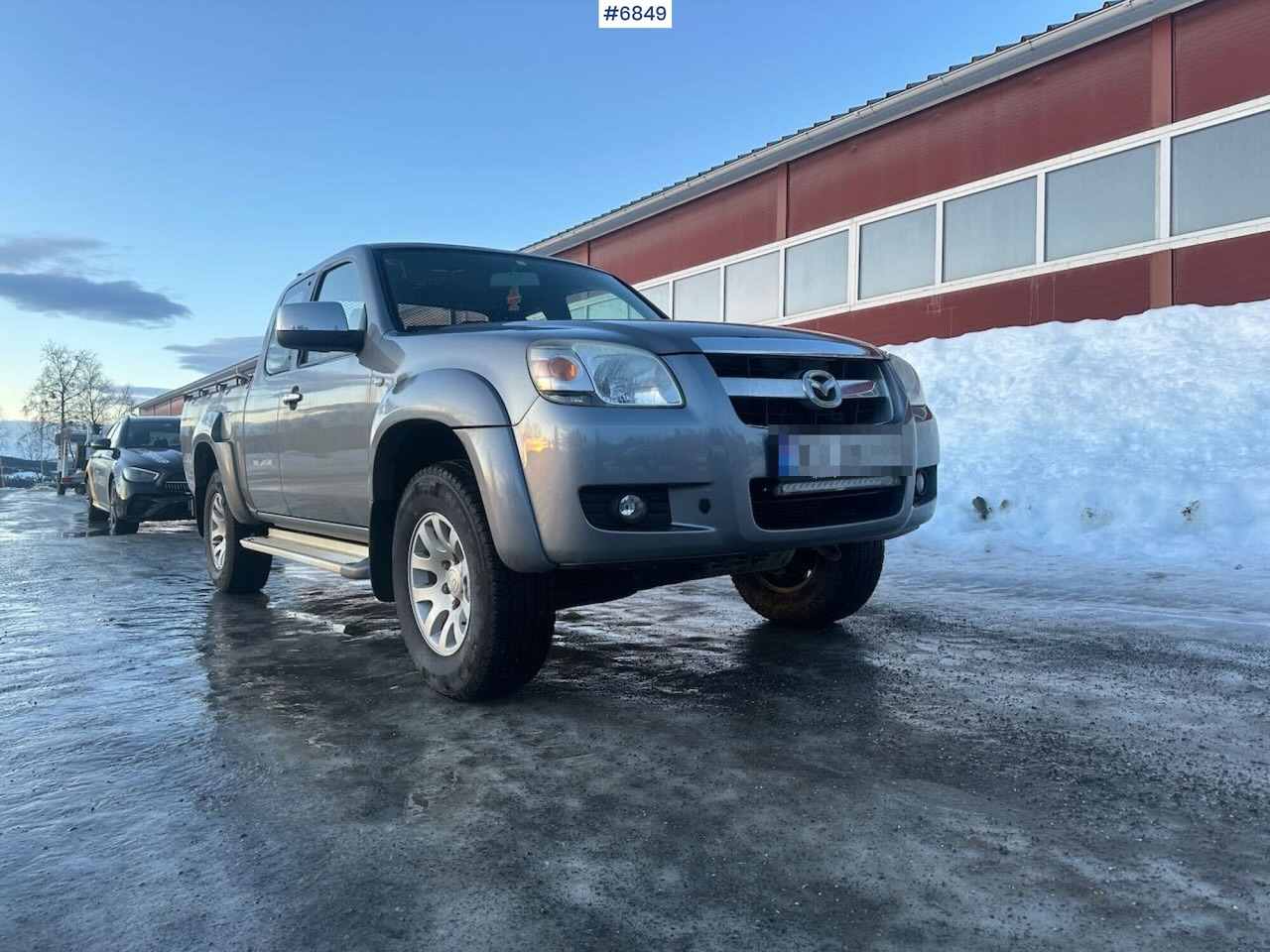 2008 Mazda BT-50 Pickup. Approved until 05.2026. - Pickup truck: picture 2 2008 Mazda BT-50 Pickup. Approved until 05.2026. - Pickup truck: picture 2