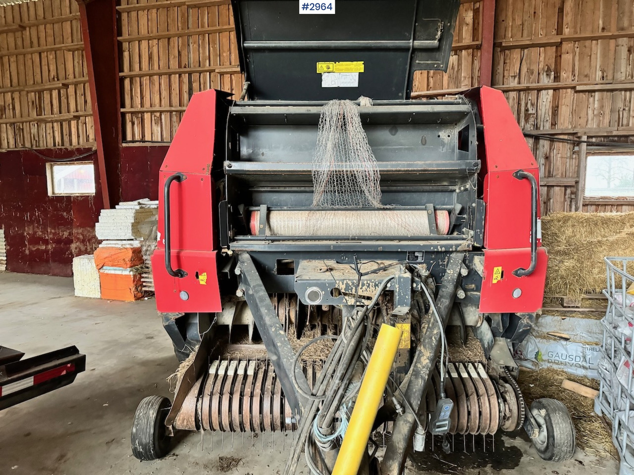 2008 Vicon RF2235 Round baler - Hay and forage equipment: picture 2 2008 Vicon RF2235 Round baler - Hay and forage equipment: picture 2