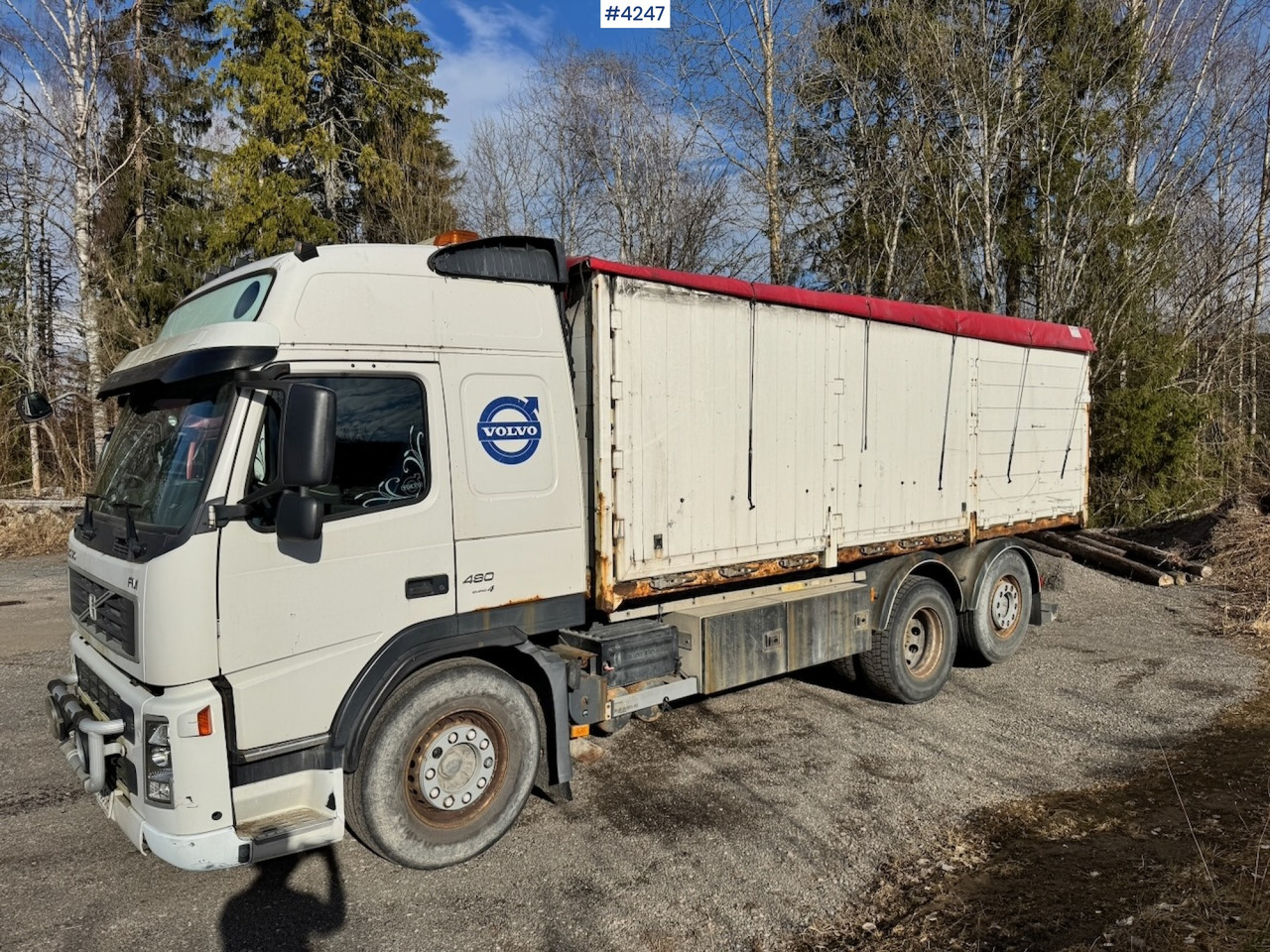 2008 Volvo FM480 Kornbil m/ Tipp. Eu-godkjent - Tipper: picture 4 2008 Volvo FM480 Kornbil m/ Tipp. Eu-godkjent - Tipper: picture 4