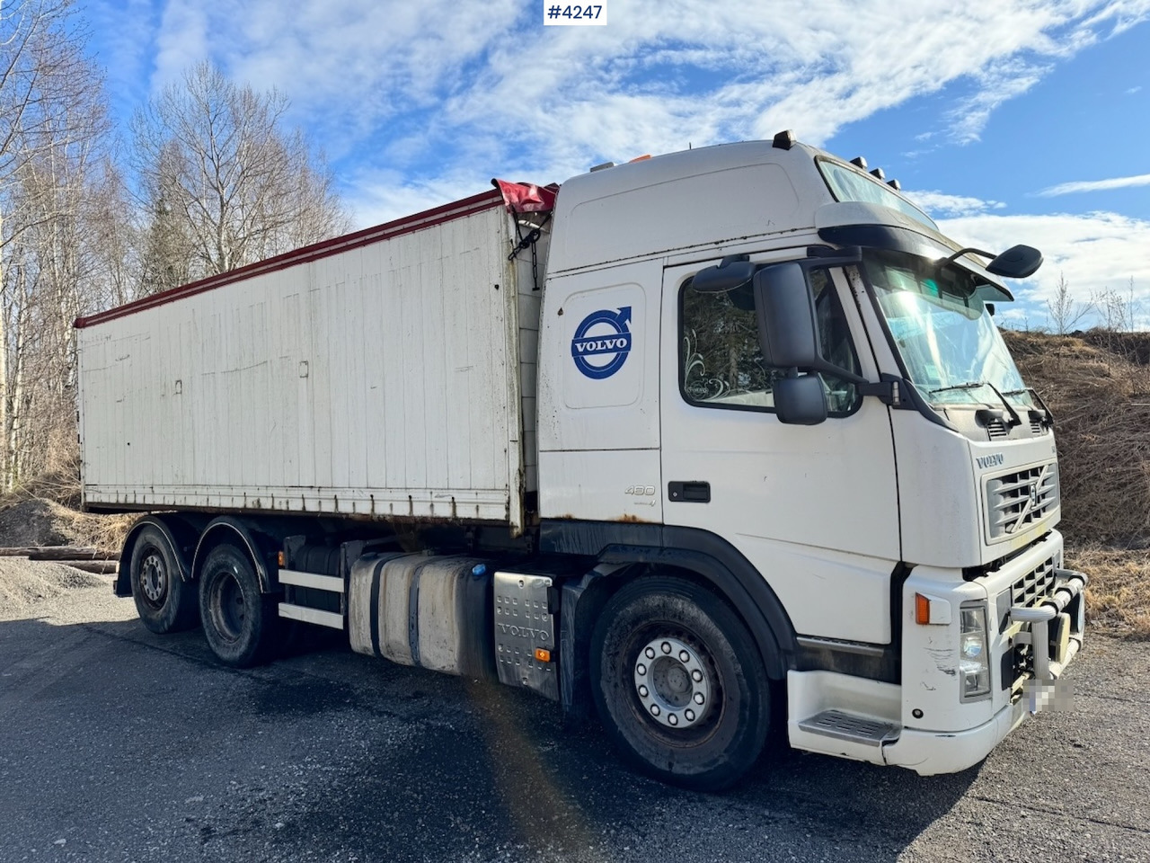 2008 Volvo FM480 Kornbil m/ Tipp. Eu-godkjent - Tipper: picture 2 2008 Volvo FM480 Kornbil m/ Tipp. Eu-godkjent - Tipper: picture 2