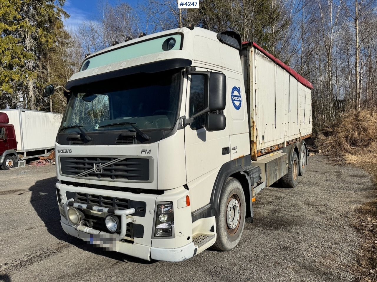 2008 Volvo FM480 Kornbil m/ Tipp. Eu-godkjent - Tipper: picture 1 2008 Volvo FM480 Kornbil m/ Tipp. Eu-godkjent - Tipper: picture 1