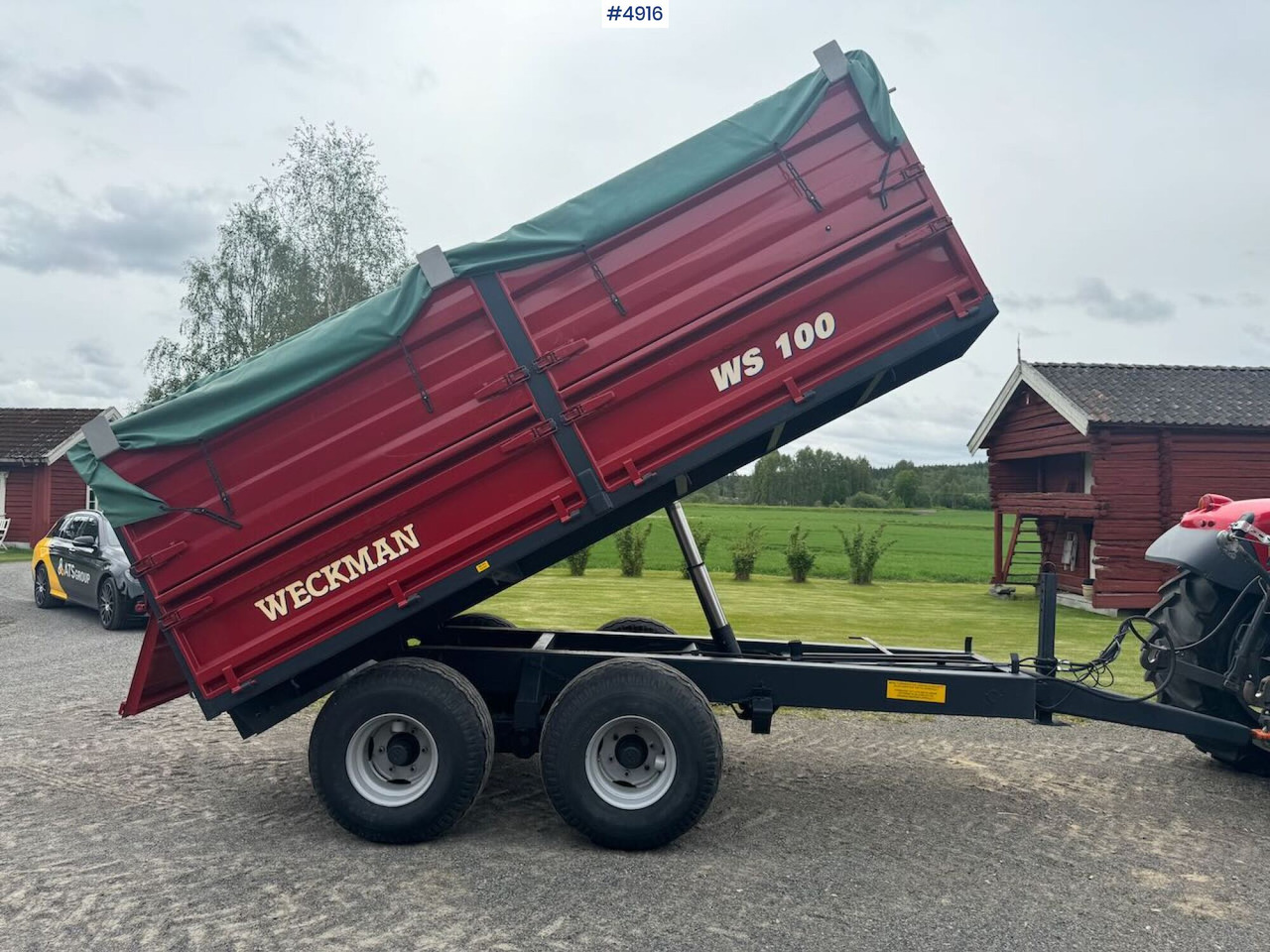 2008 Weckman WS100 - Farm trailer: picture 3 2008 Weckman WS100 - Farm trailer: picture 3