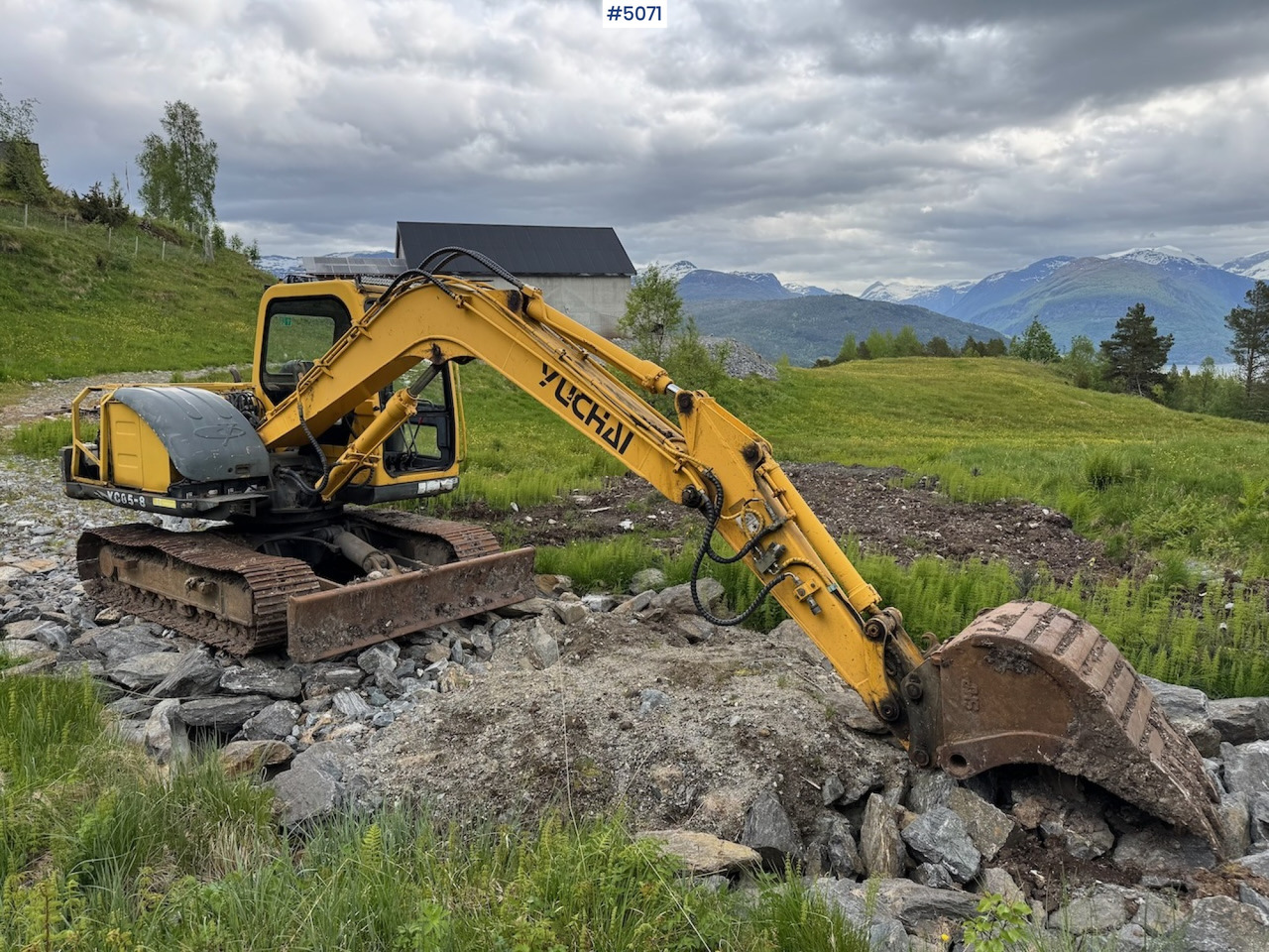 2008 Yachai YC85-8 - Excavator: picture 4 2008 Yachai YC85-8 - Excavator: picture 4