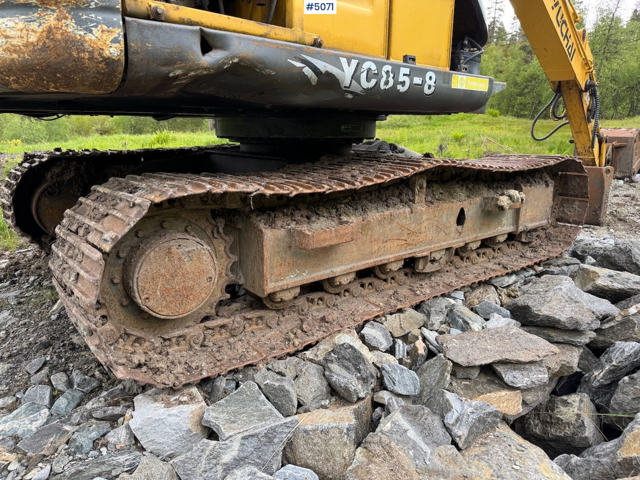 2008 Yachai YC85-8 - Excavator: picture 5 2008 Yachai YC85-8 - Excavator: picture 5