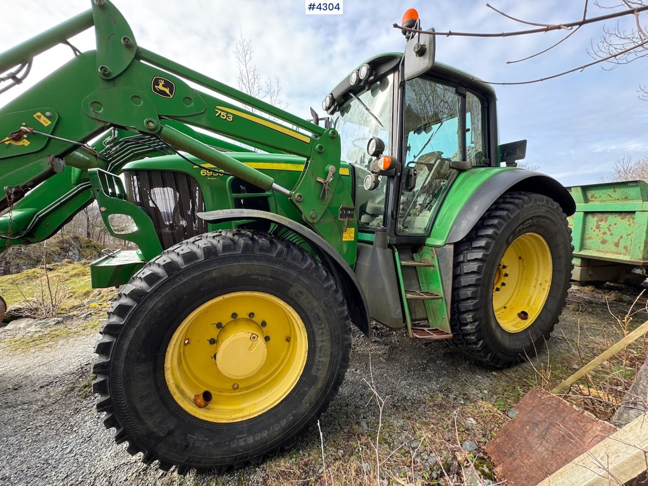 2009 John Deere 6930 Premium m/frontlaster - Farm tractor: picture 5 2009 John Deere 6930 Premium m/frontlaster - Farm tractor: picture 5