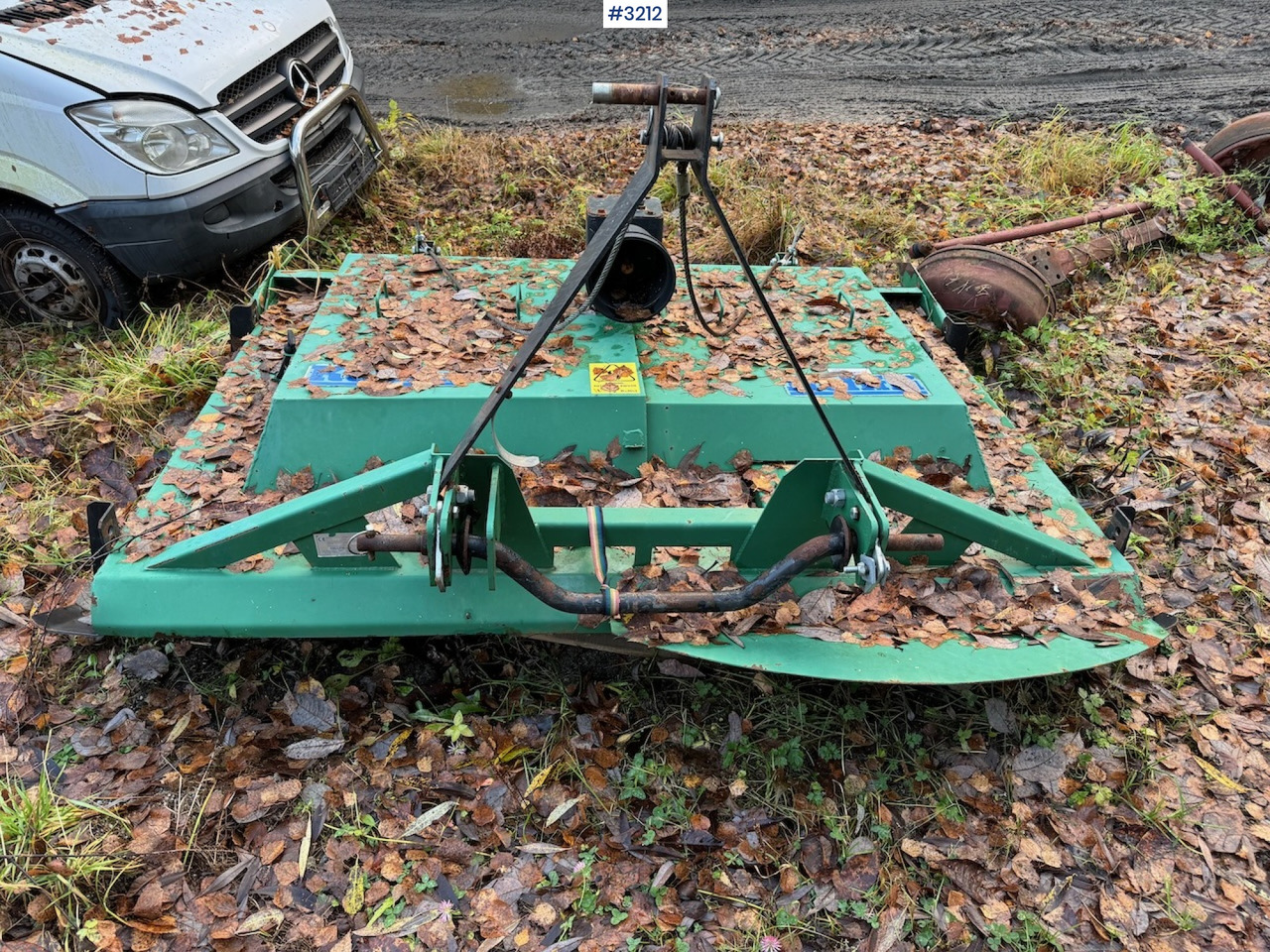 2009 Kellfri TR185 pasture cleaner - Hay and forage equipment: picture 1 2009 Kellfri TR185 pasture cleaner - Hay and forage equipment: picture 1