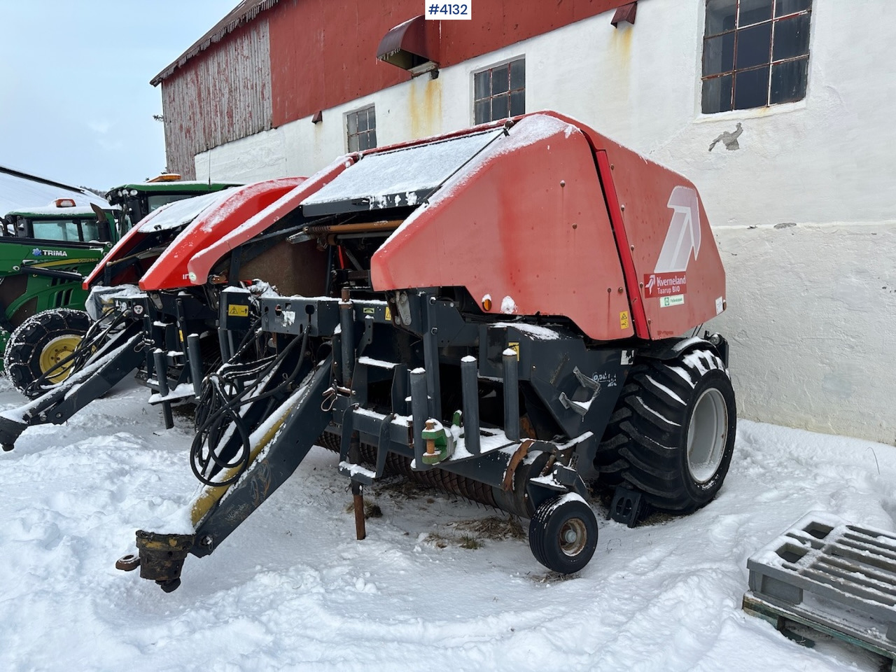 2009 Kverneland Taarup Biopress w/ axle - Hay and forage equipment: picture 3 2009 Kverneland Taarup Biopress w/ axle - Hay and forage equipment: picture 3