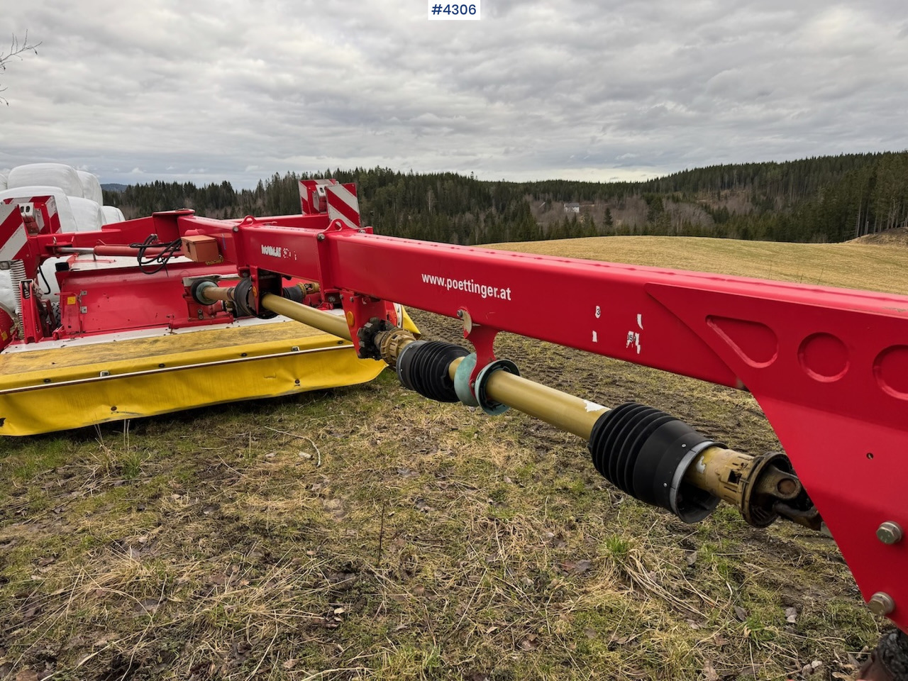 2009 Pottinger Novacat 3007 T ED slåmaskin - Hay and forage equipment: picture 1 2009 Pottinger Novacat 3007 T ED slåmaskin - Hay and forage equipment: picture 1